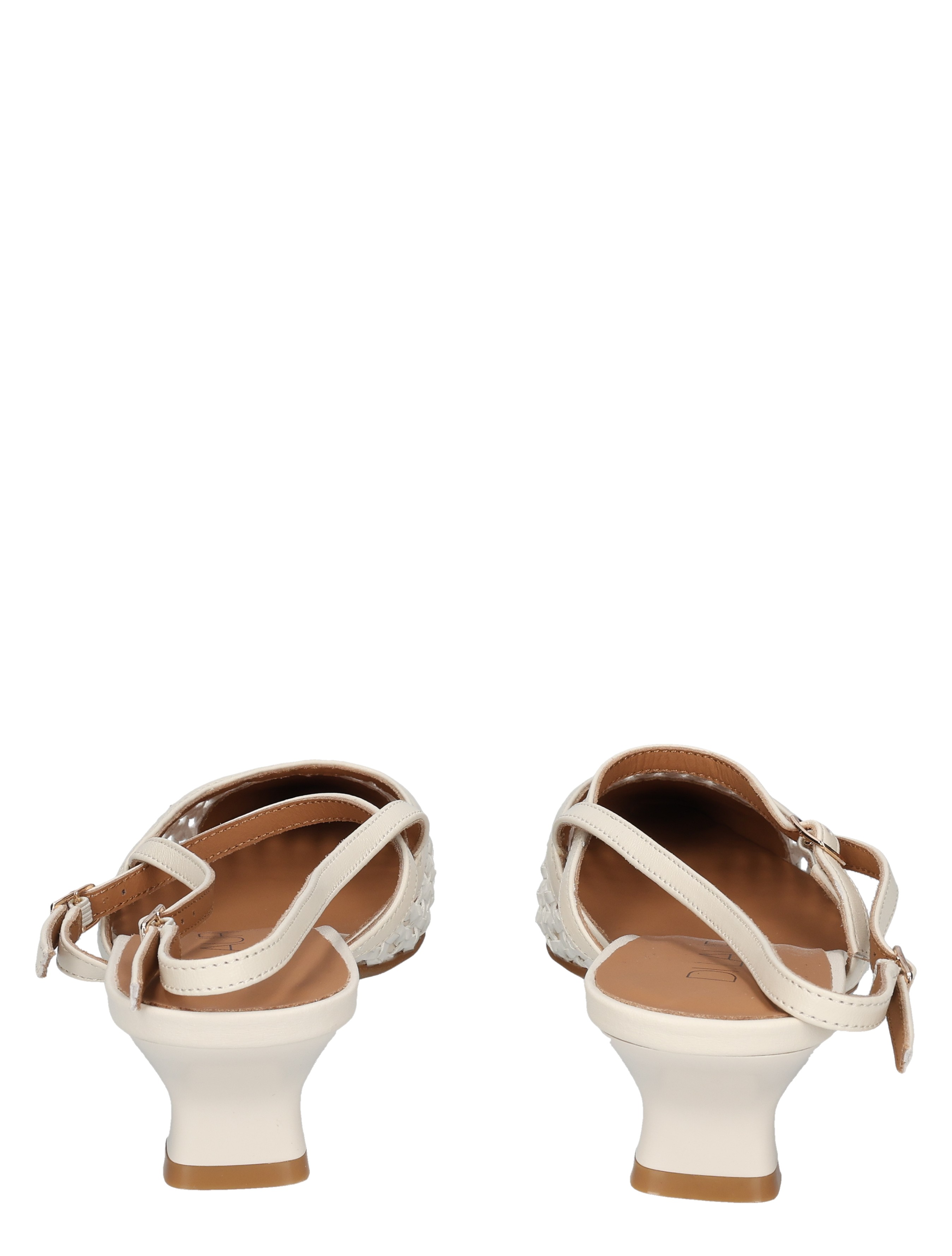 Di Lauro - Dania Beige - Dames - Pumps - 50275_77_6