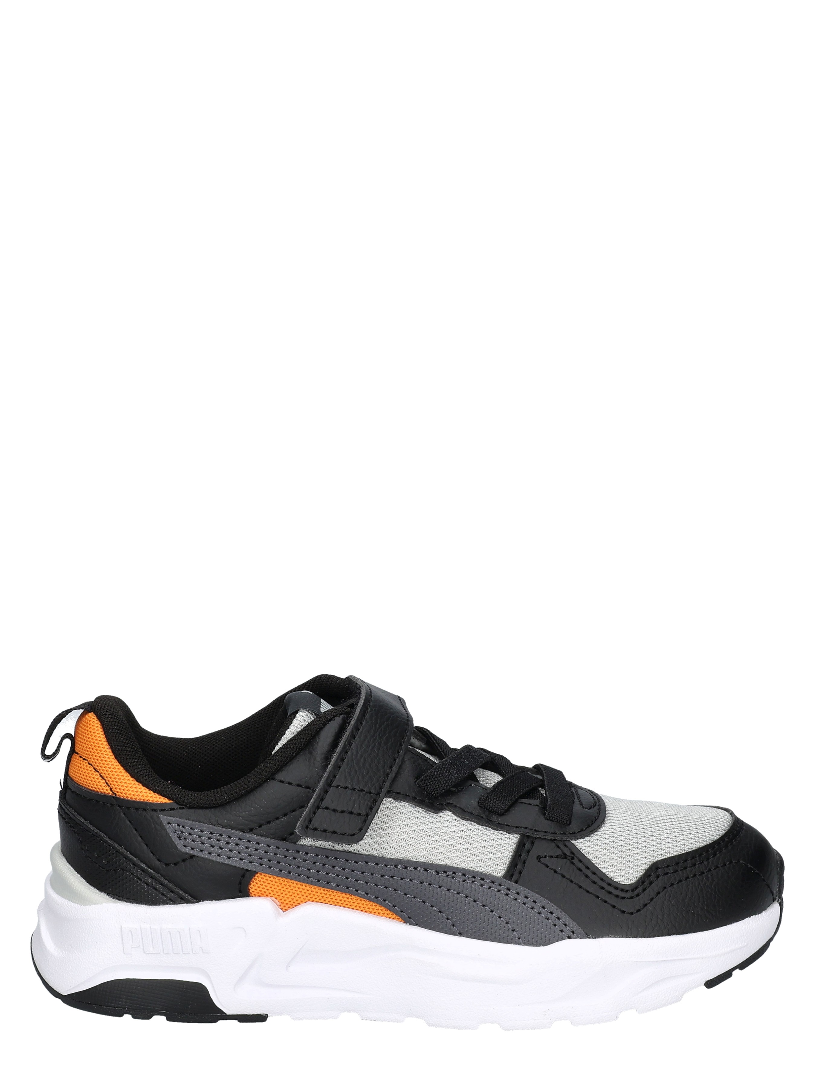 Puma - Trinity Velcro 15 Cool Light Grey - Meisjes - Sneakers - Lage Sneakers - Lage Sneakers - Jongens - Sneakers - 51036_91_1