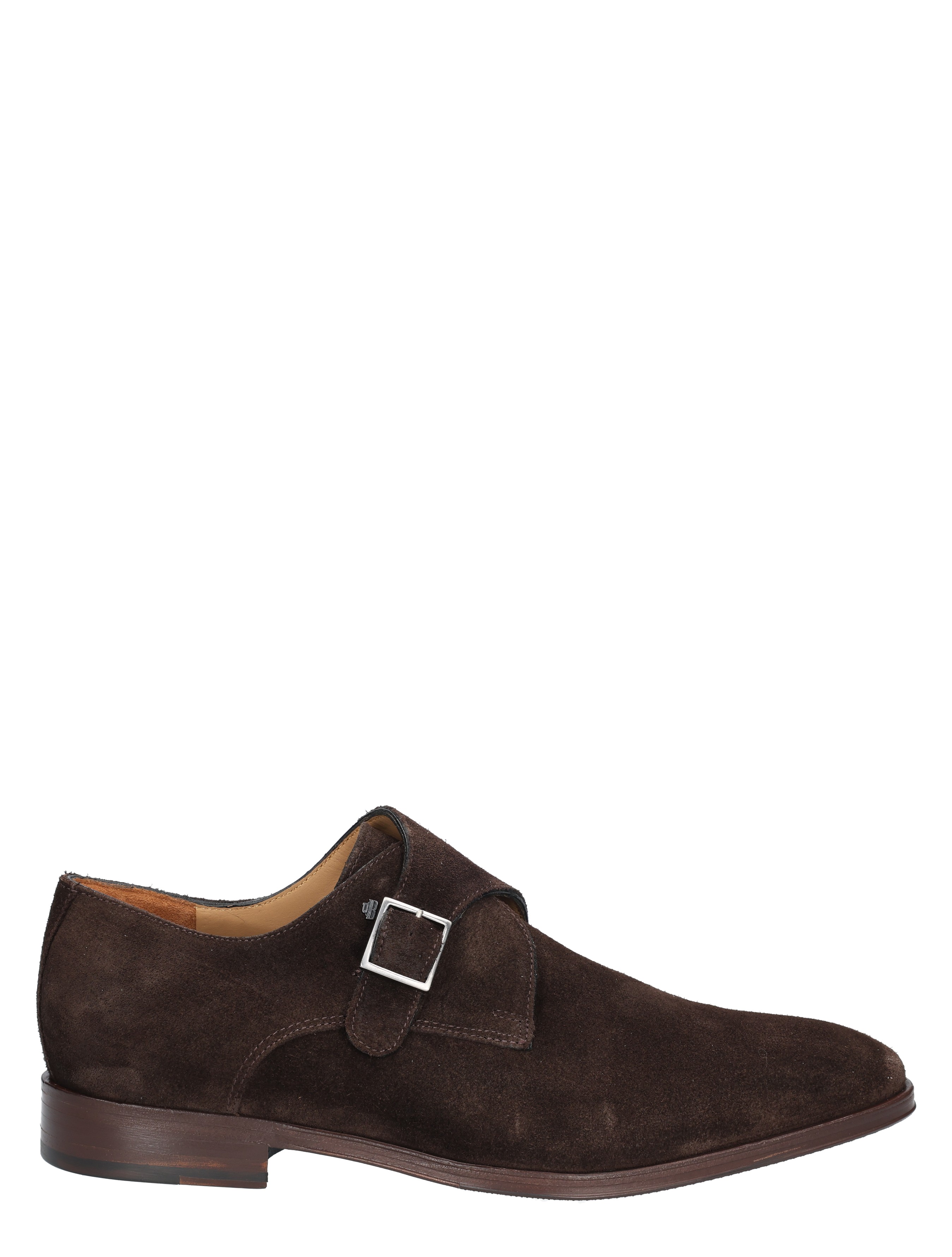 Van Bommel - 30146 Raffa 06.02 Dark Brown H-Wijdte - Heren - Gespschoenen - 40754_22_1