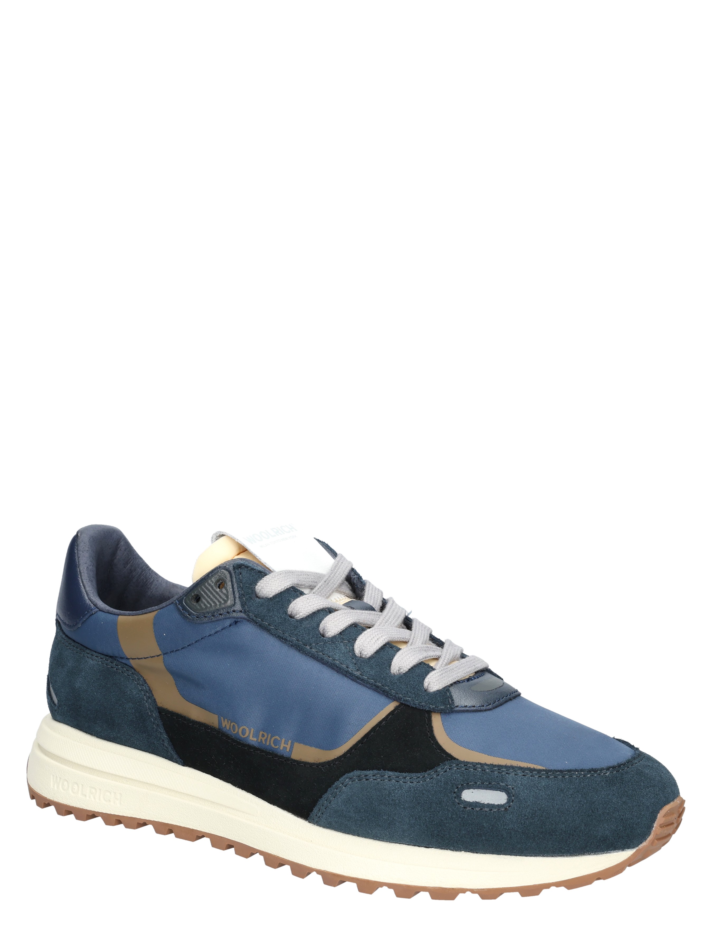Woolrich - WFM252.030 Retro Sneaker A70.A6 Blue - Heren - Lage Sneakers - Sneakers - 49116_33_3