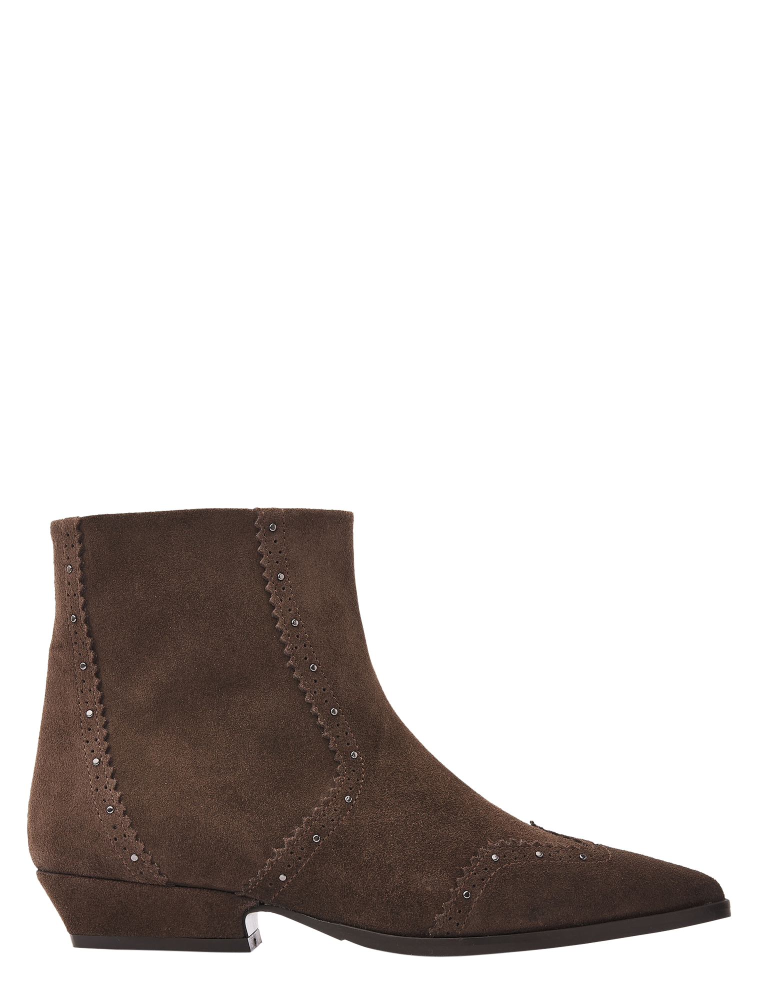 VIA VAI - Vive Estelle Brown - Dames - Boots - Enkellaarsjes - 52890_22_1