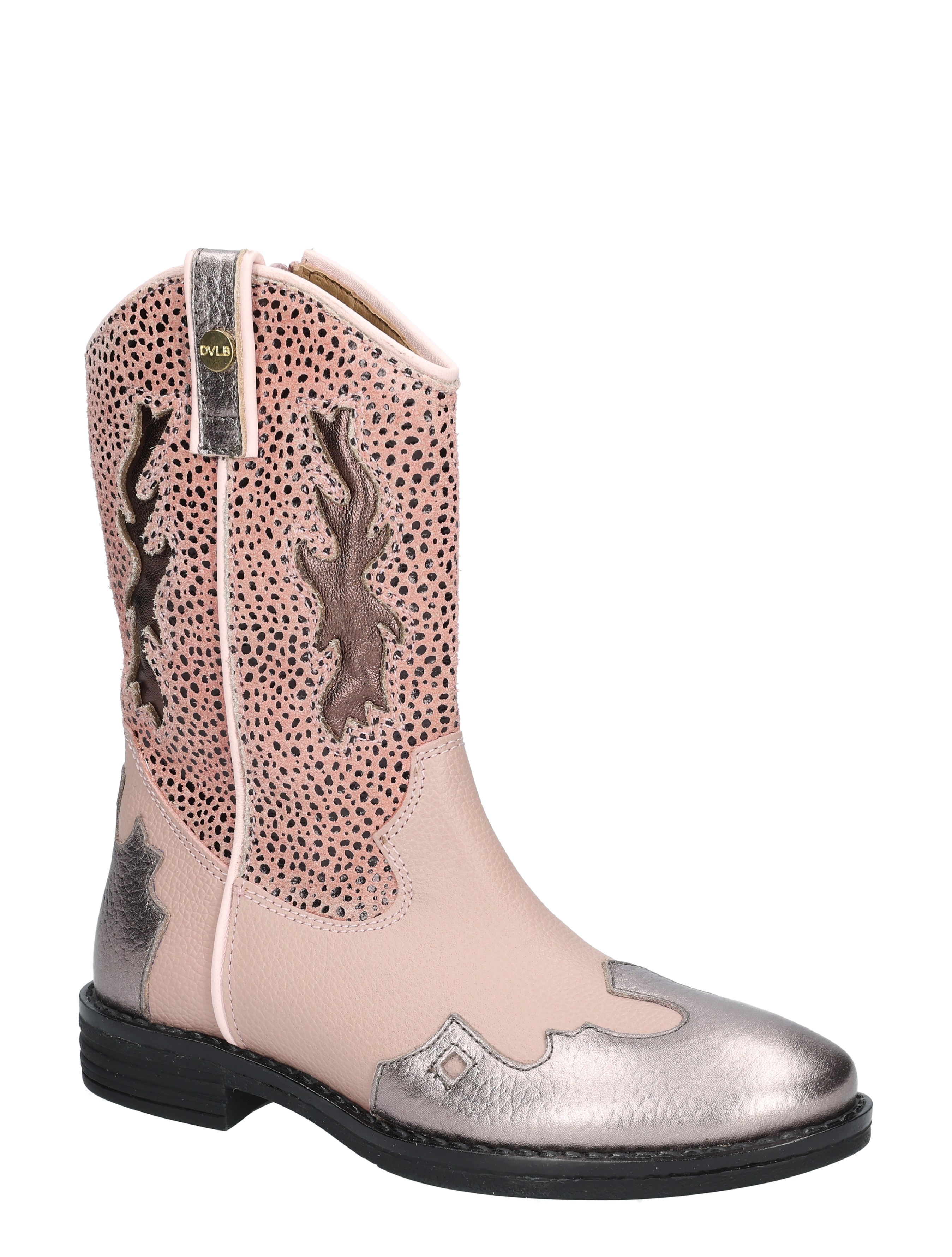 Develab - 44418 479 Old Pink Fantasy - Meisjes - Boots - Cowboylaarzen - 49250_48_3