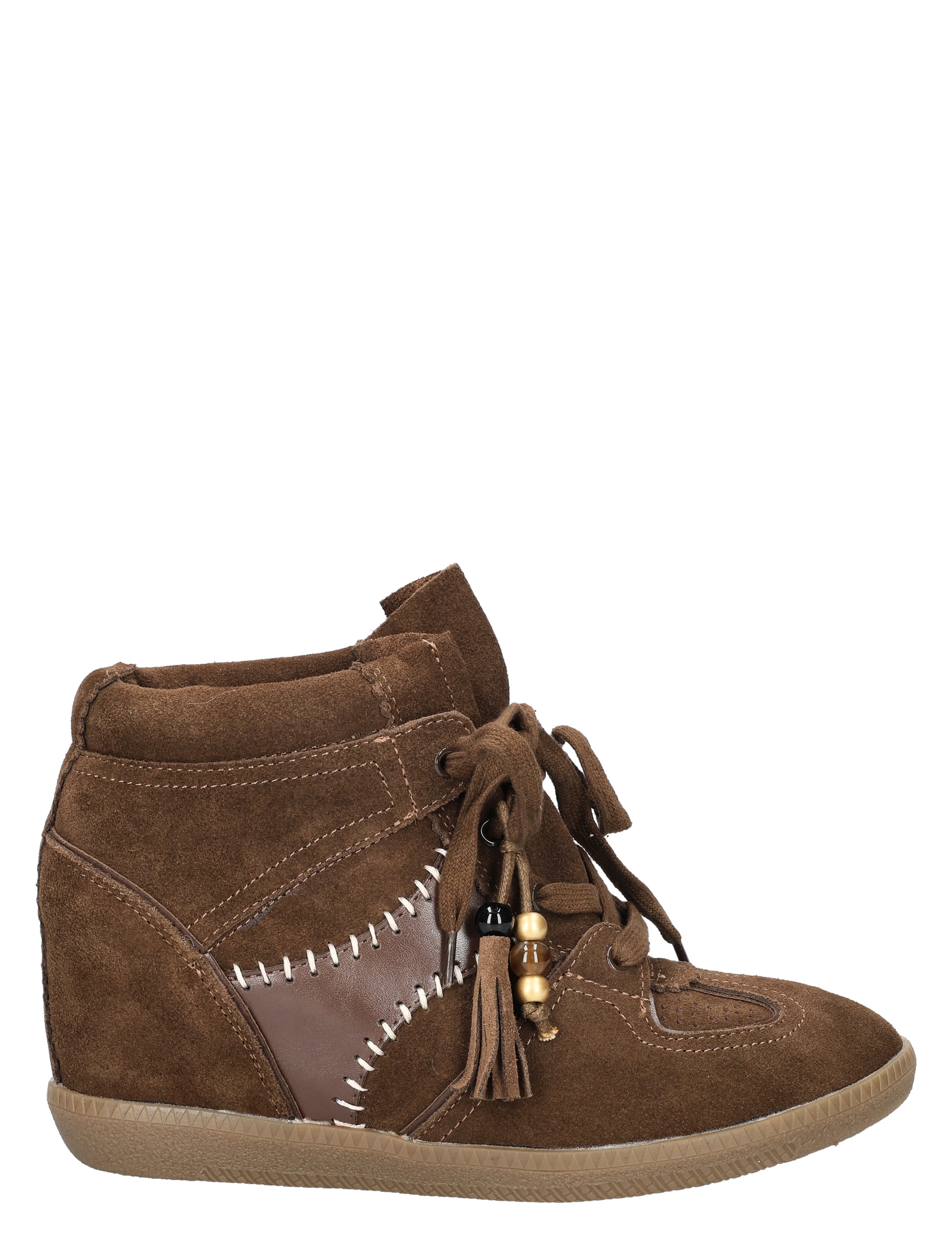 Lisa & Jo - Alia 2647590 Brown - Sneakers - Dames - Lage Sneakers - 51999_22_1