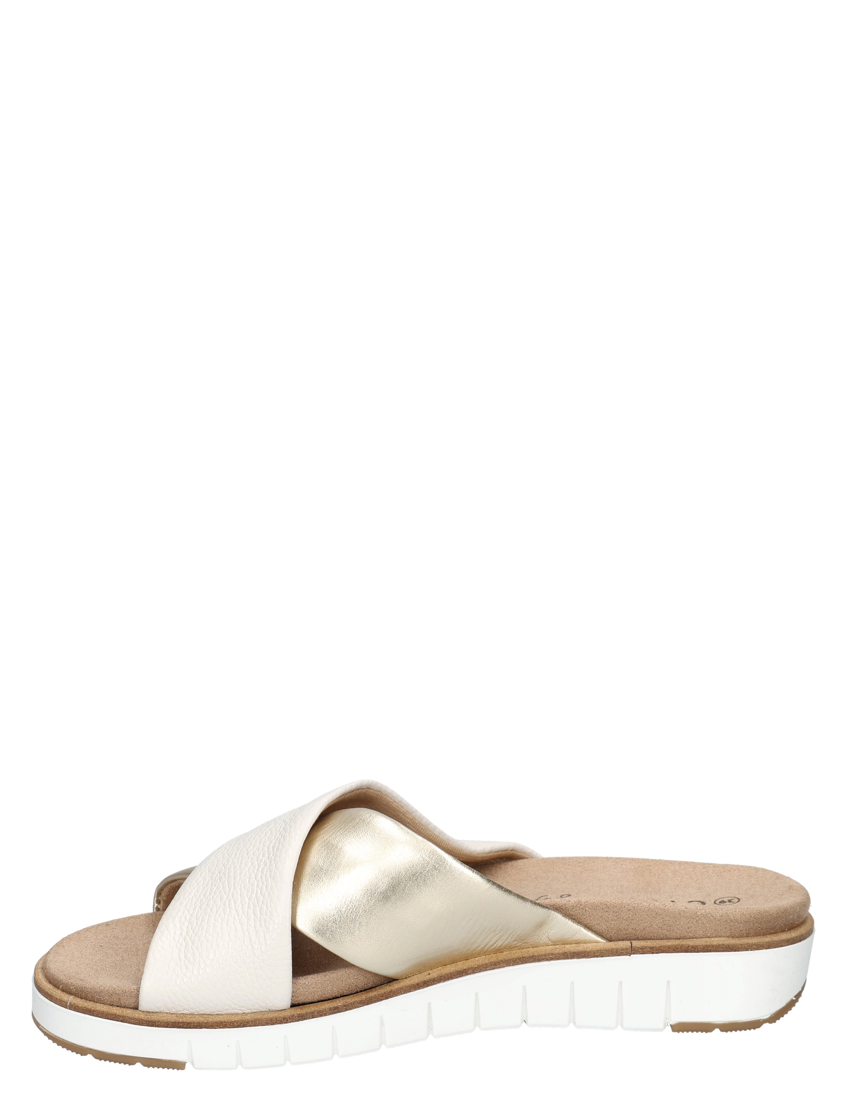 Cypres Soft - Mia 2615533 Beige Floater 5086 - Dames - Muiltjes - 50854_53_2