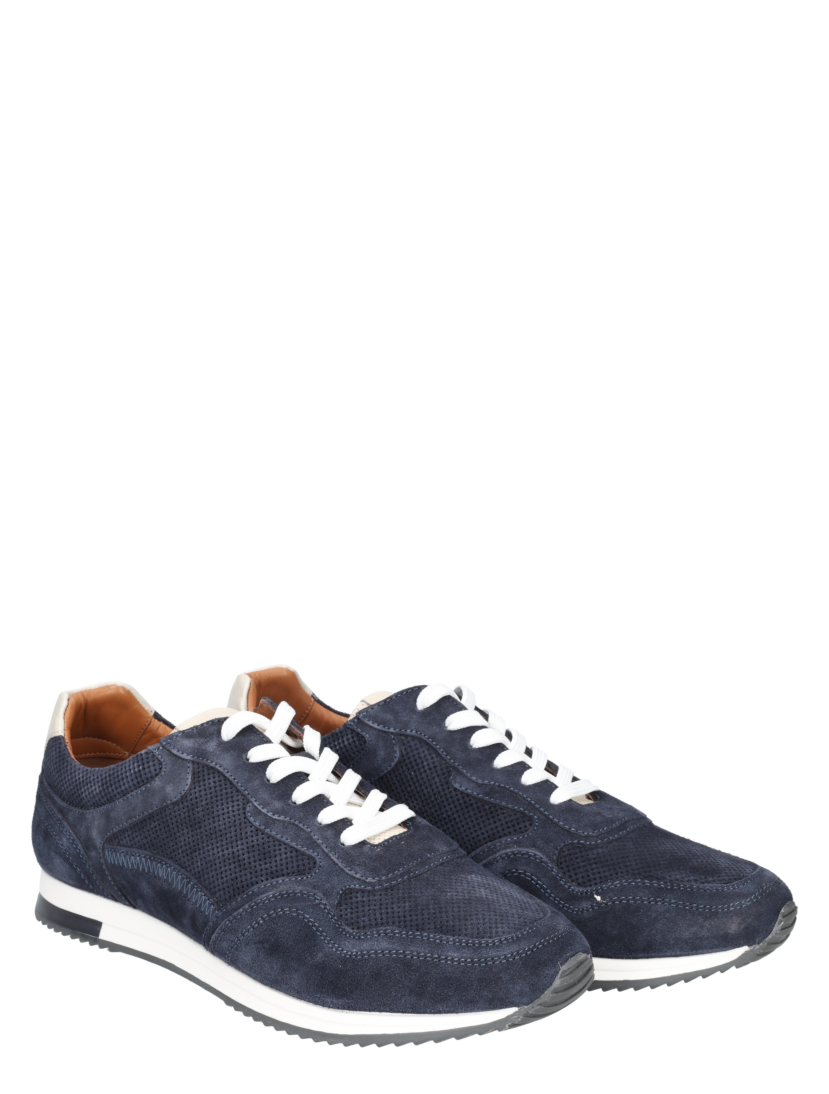 Daniel Kenneth - Tibbe Dark Blue Grey - Heren - Veterschoenen - Casual Veterschoenen - 50998_33_5