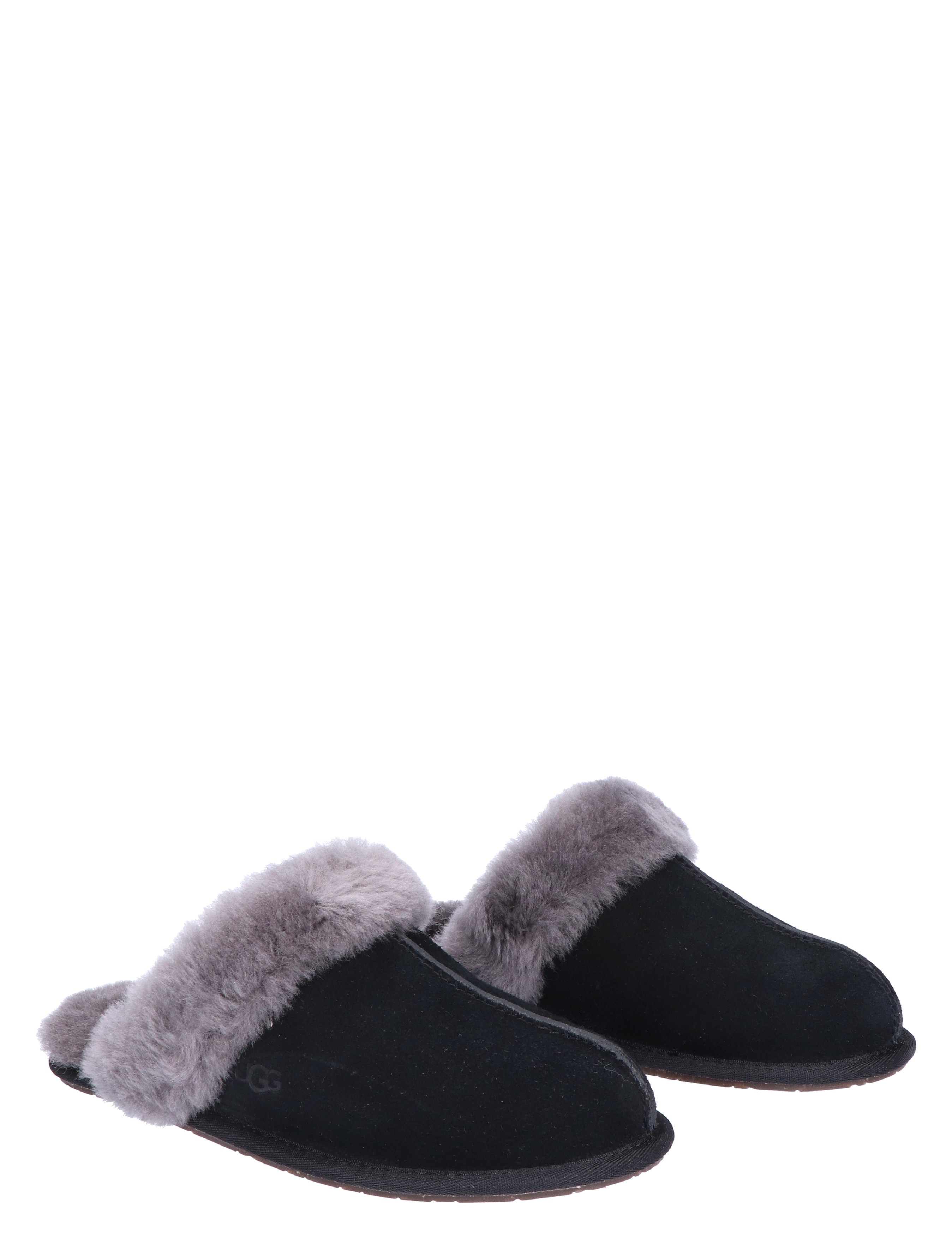 UGG - Scuffette II Black Grey - Dames - Pantoffels - 31380_11_6