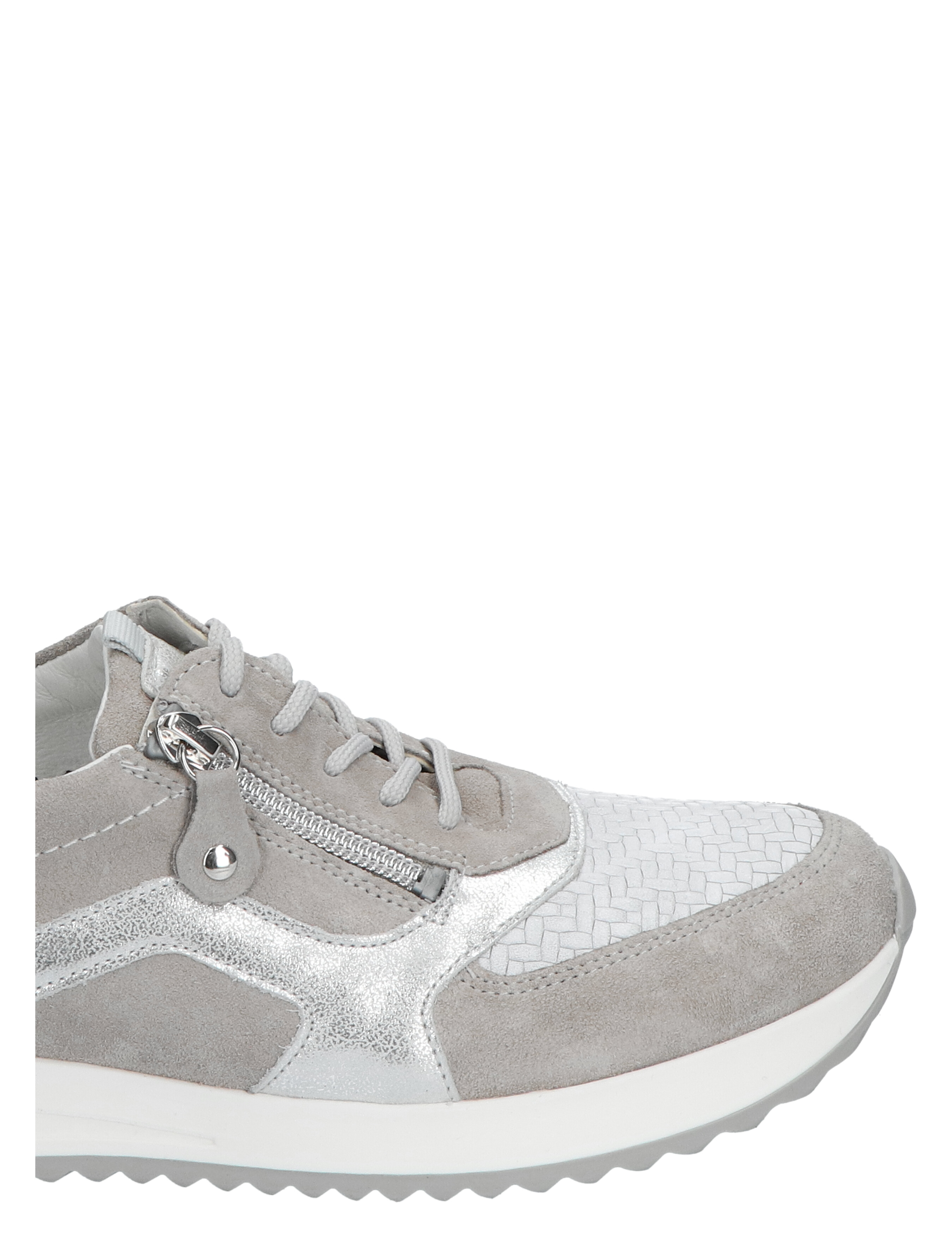 Waldlaufer - 752003 Grey H-Wijdte - Dames - Veterschoenen - Casual Veterschoenen - 41253_98_8