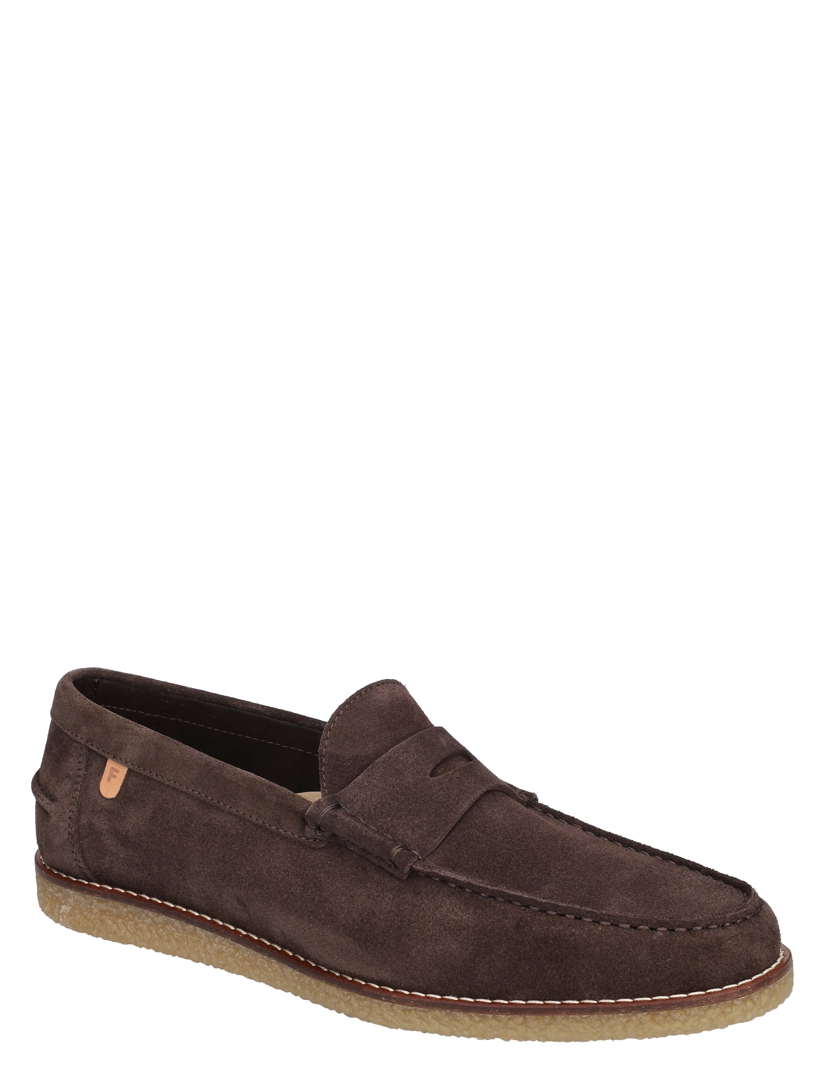 Floris van Bommel - De Krepper 40034 21-02 Dark Brown G+ Wijdte - Heren - Loafers - 50670_22_3