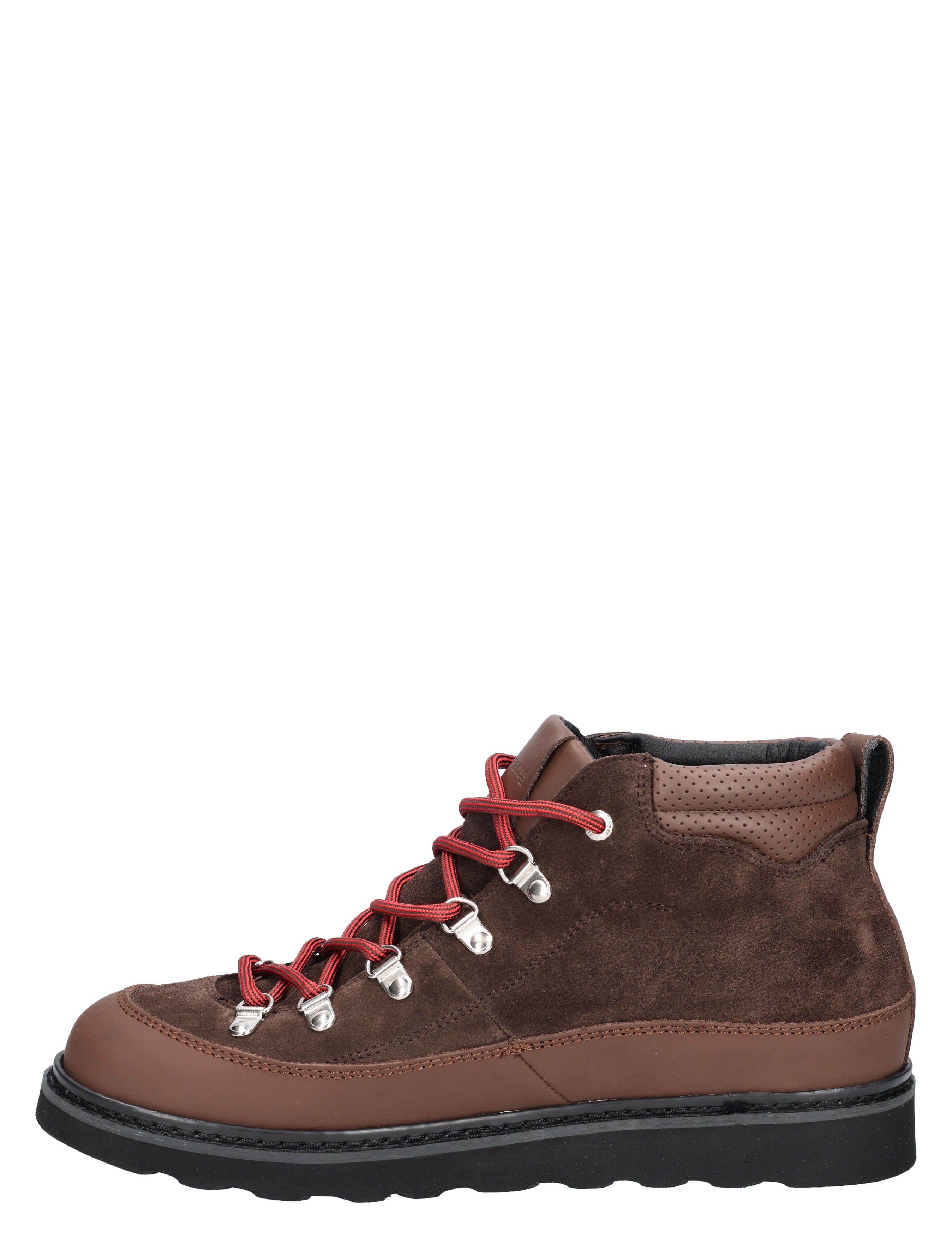 Filling Pieces - Glacier Boot Suede Chocolate - Heren - Boots - Veter Boots - 51546_22_2
