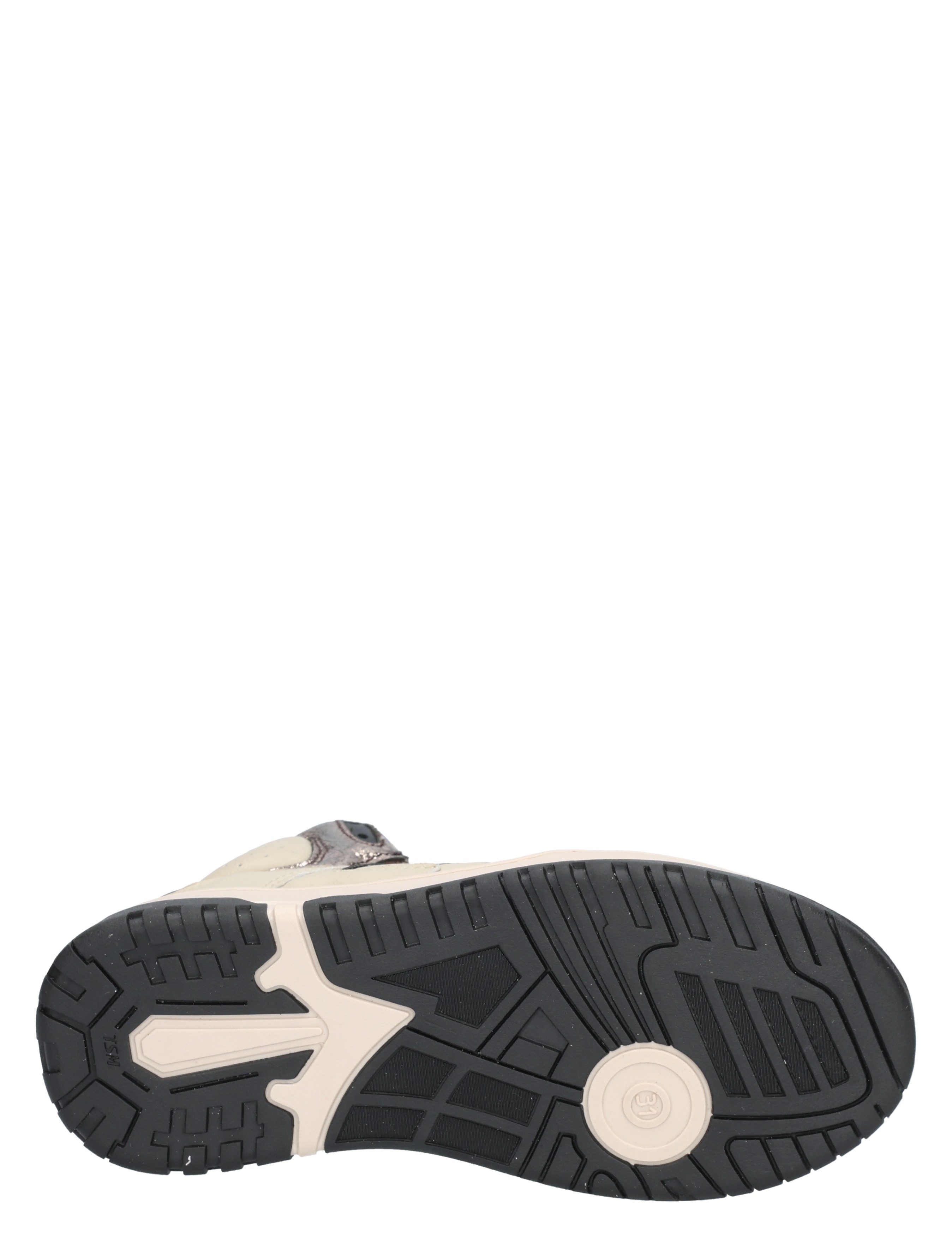 Hip - H1140 Bronze - Meisjes - Sneakers - Hoge Sneakers - 49278_77_8