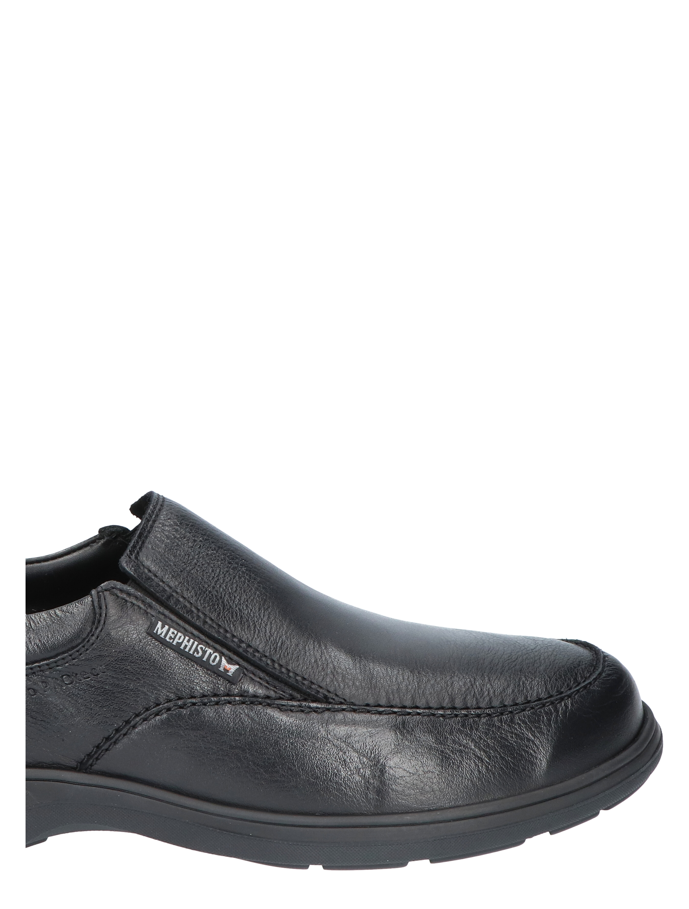 Mephisto - Davy Riko Black G-Wijdte - Heren - Loafers - 30640_11_5