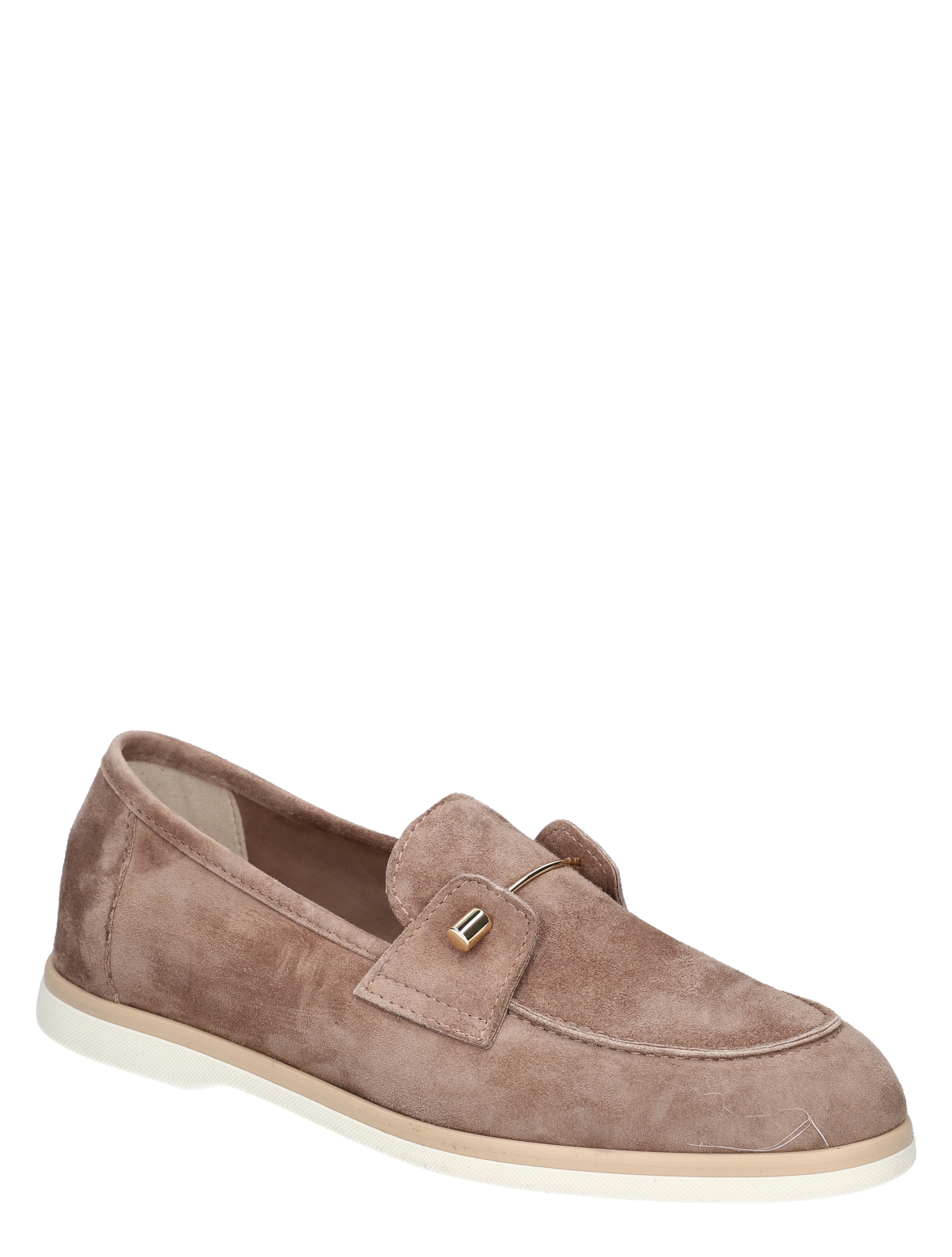 Toscanini - Letizia Camoscio Mauve - Loafers - Dames - 50742_22_3