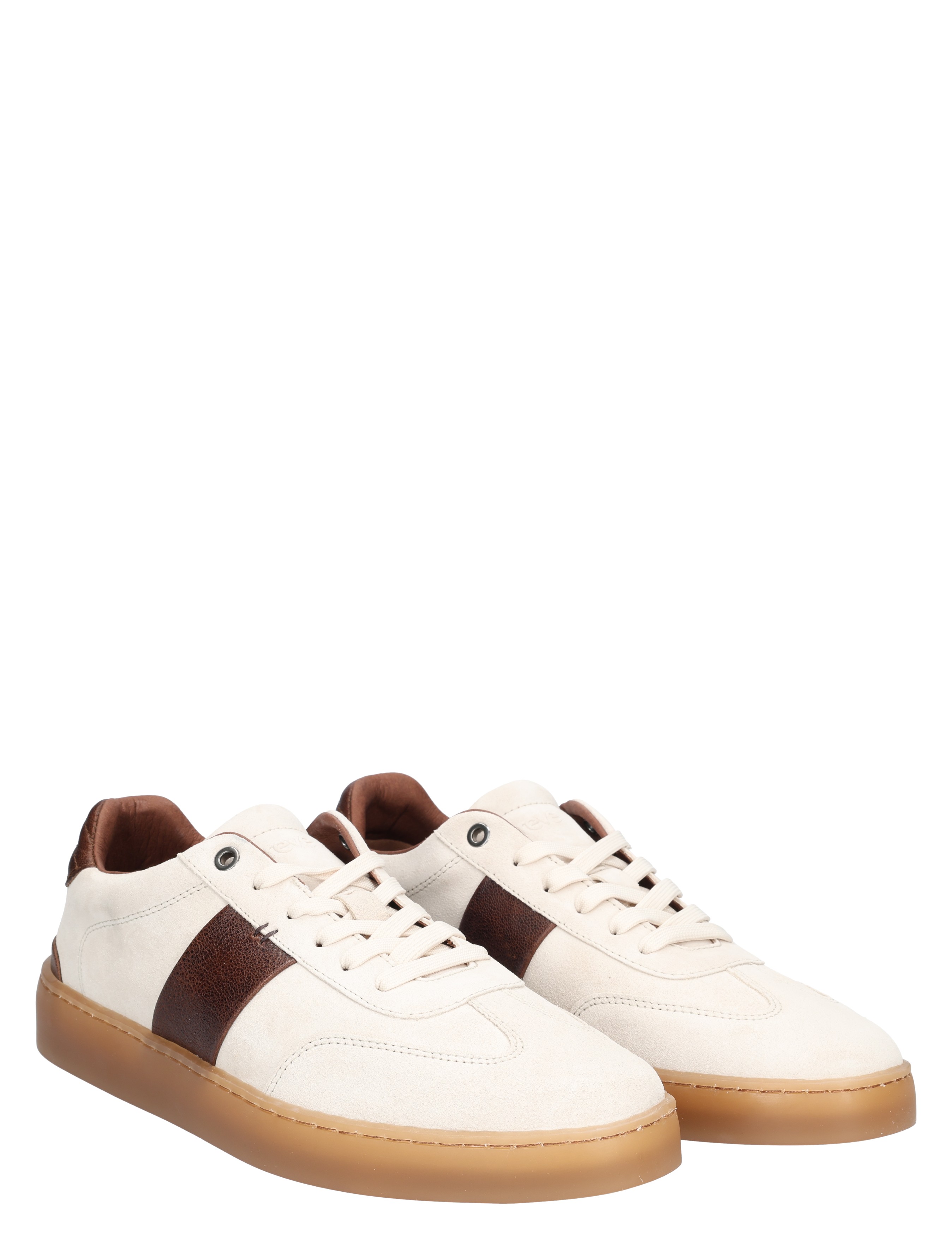 Greve - Wave 2223 06 2943 Beige - Heren - Lage Sneakers - Sneakers - 49151_77_5