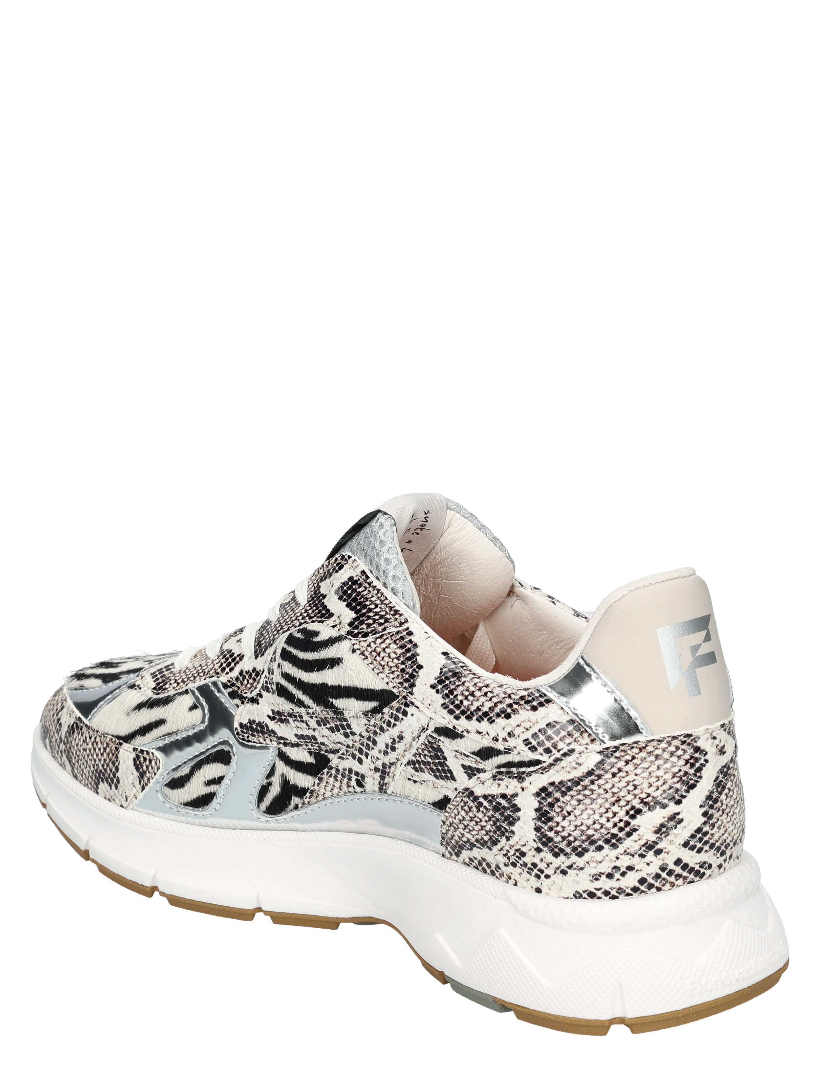 Floris van Bommel - De Daysi 10167 19-01 Black Combi G-Wijdte - Sneakers - Dames - Lage Sneakers - 50831_18_4