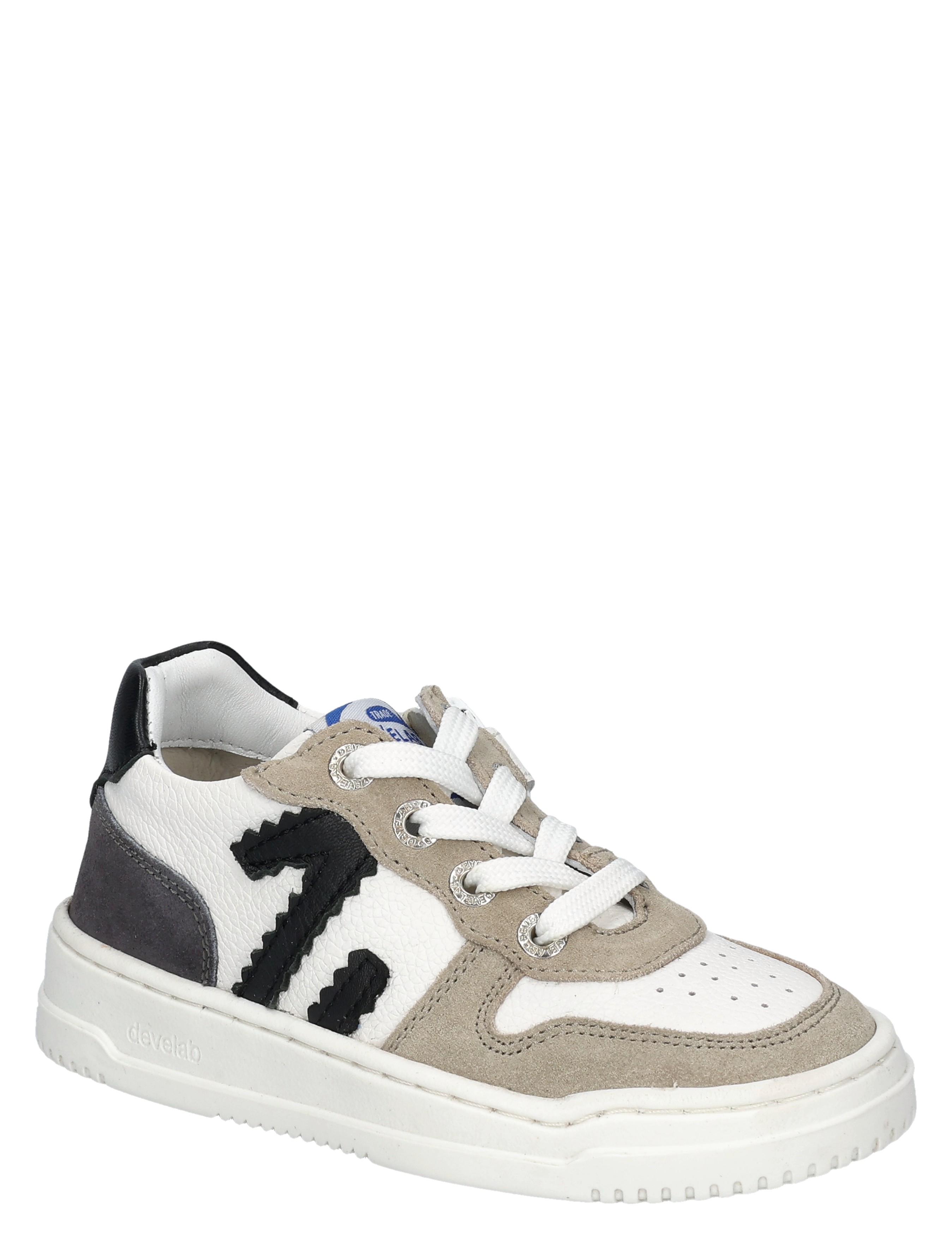 Develab - 44431 Black Fantasy - Jongens - Sneakers - Lage Sneakers - 50550_11_3