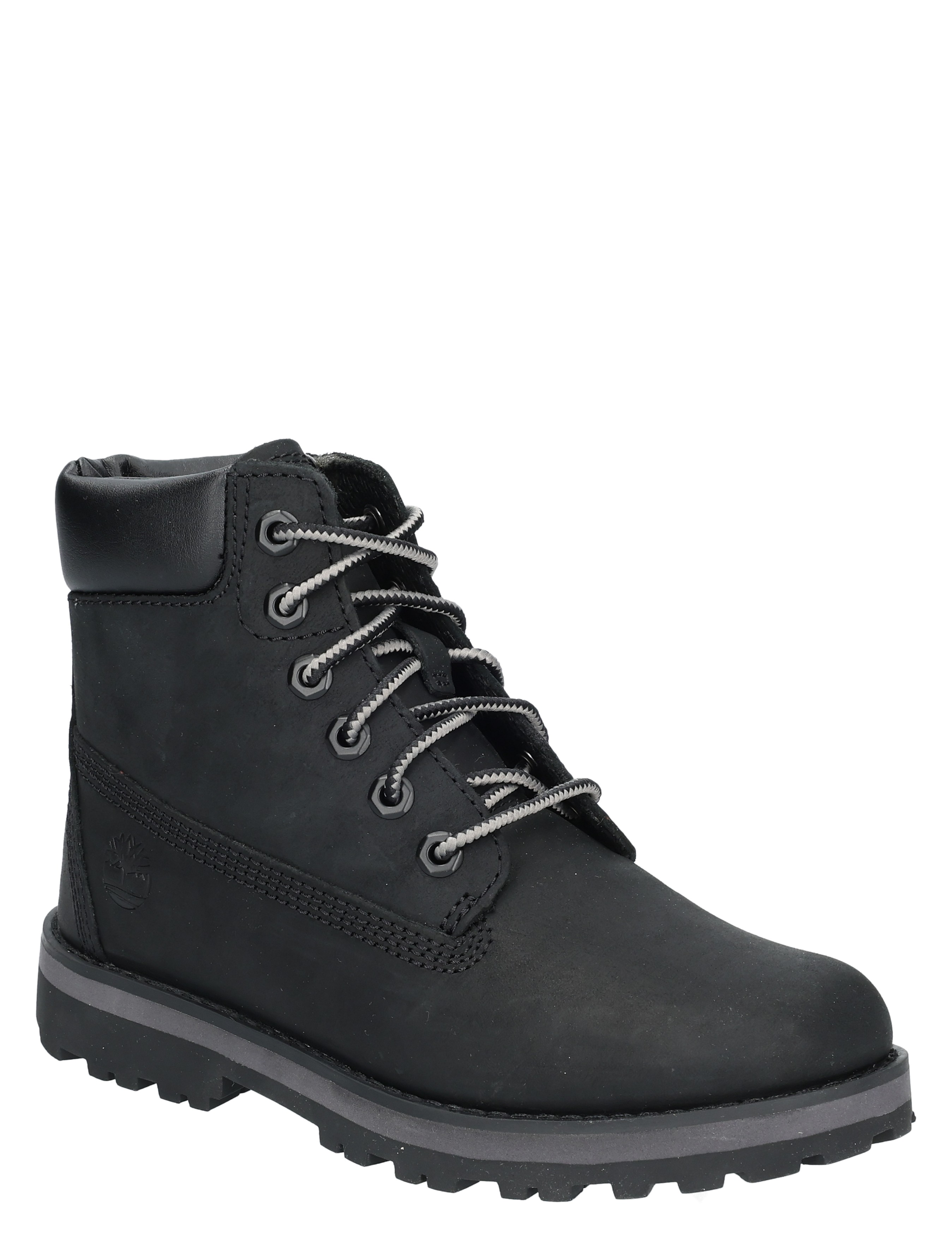 Timberland - Courma Kid 6 Inch Boot Junior Black - Meisjes - Jongens - Veter Boots - Boots - Boots - Veter Boots - 48241_11_3