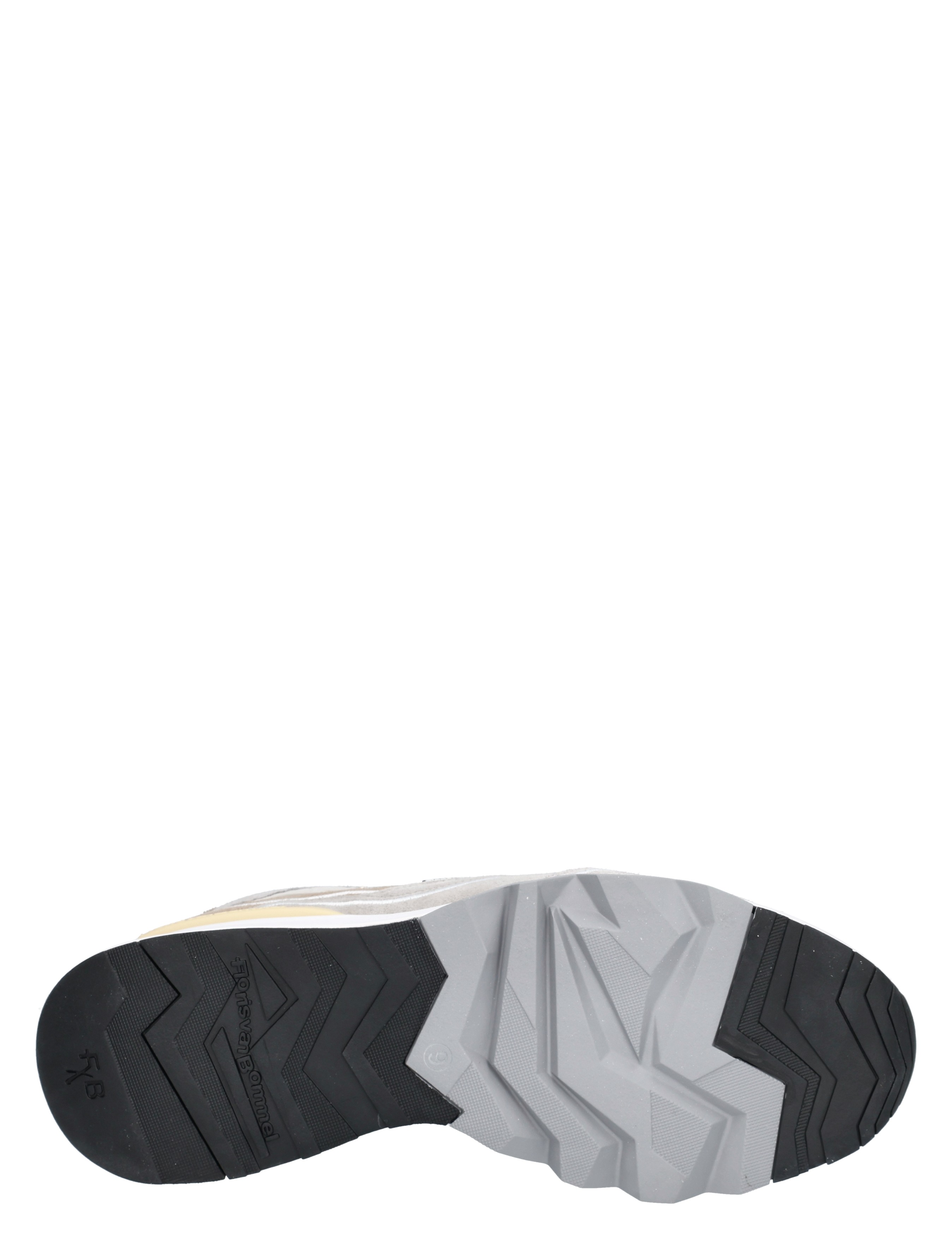 Floris van Bommel - De Zager 10198 32-01 Light Grey G+ Wijdte - Heren - Lage Sneakers - Sneakers - 50661_99_9