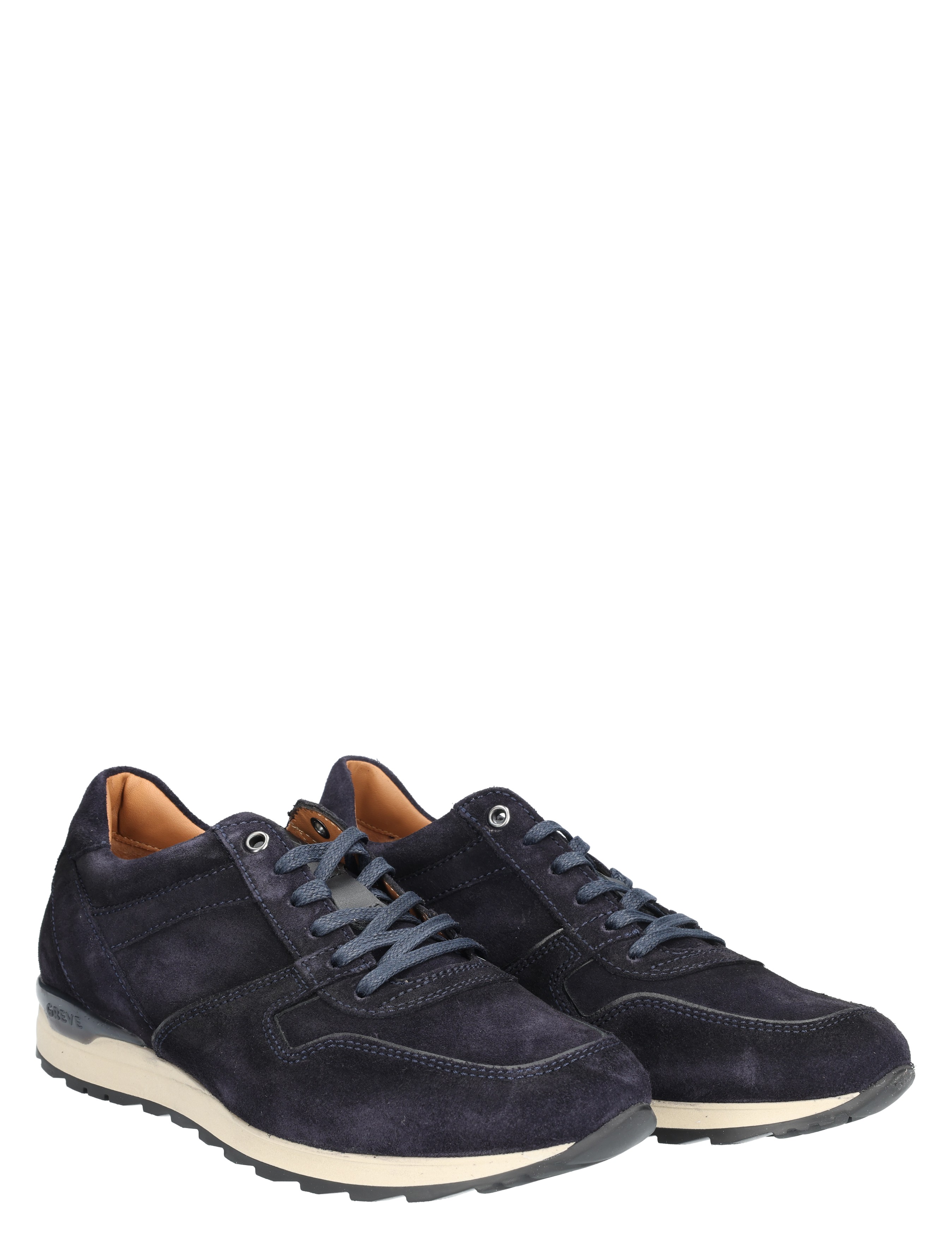 Greve - Fury 7234 26 2905 Blue - Heren - Veterschoenen - Casual Veterschoenen - 49154_33_5