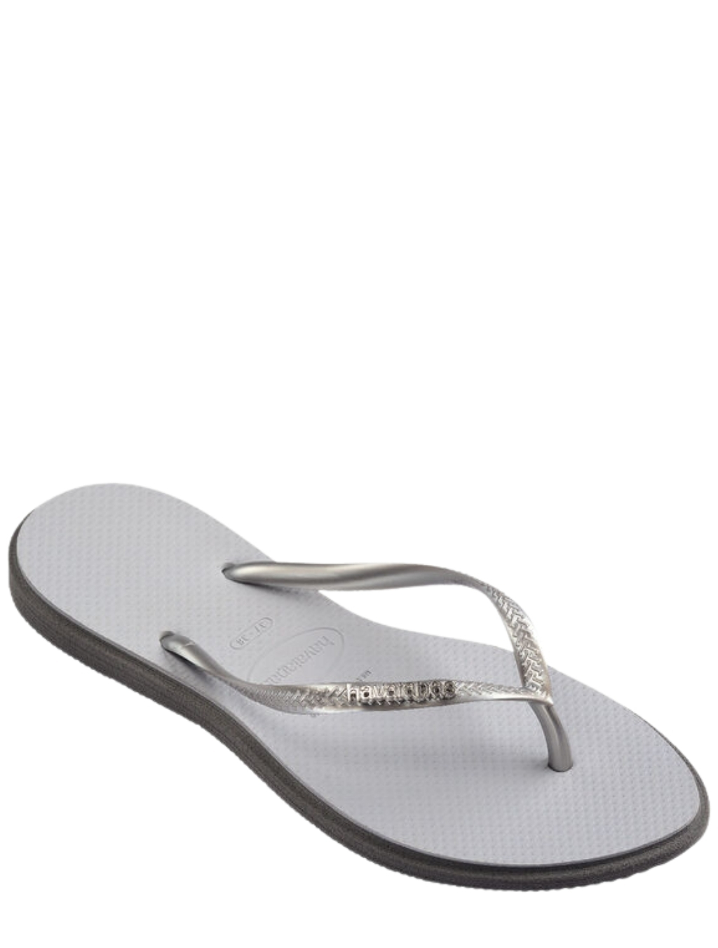 Havaianas - Slim Point Steel Grey - Dames - Slippers - 47230_99_3