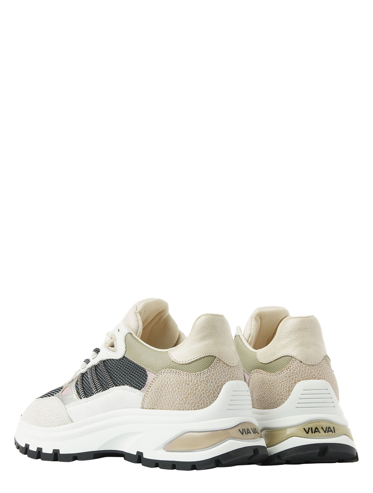 VIA VAI - 60048 Liz Dae 16-721 Cayenne Lilla - Sneakers - Dames - Lage Sneakers - 51322_71_3