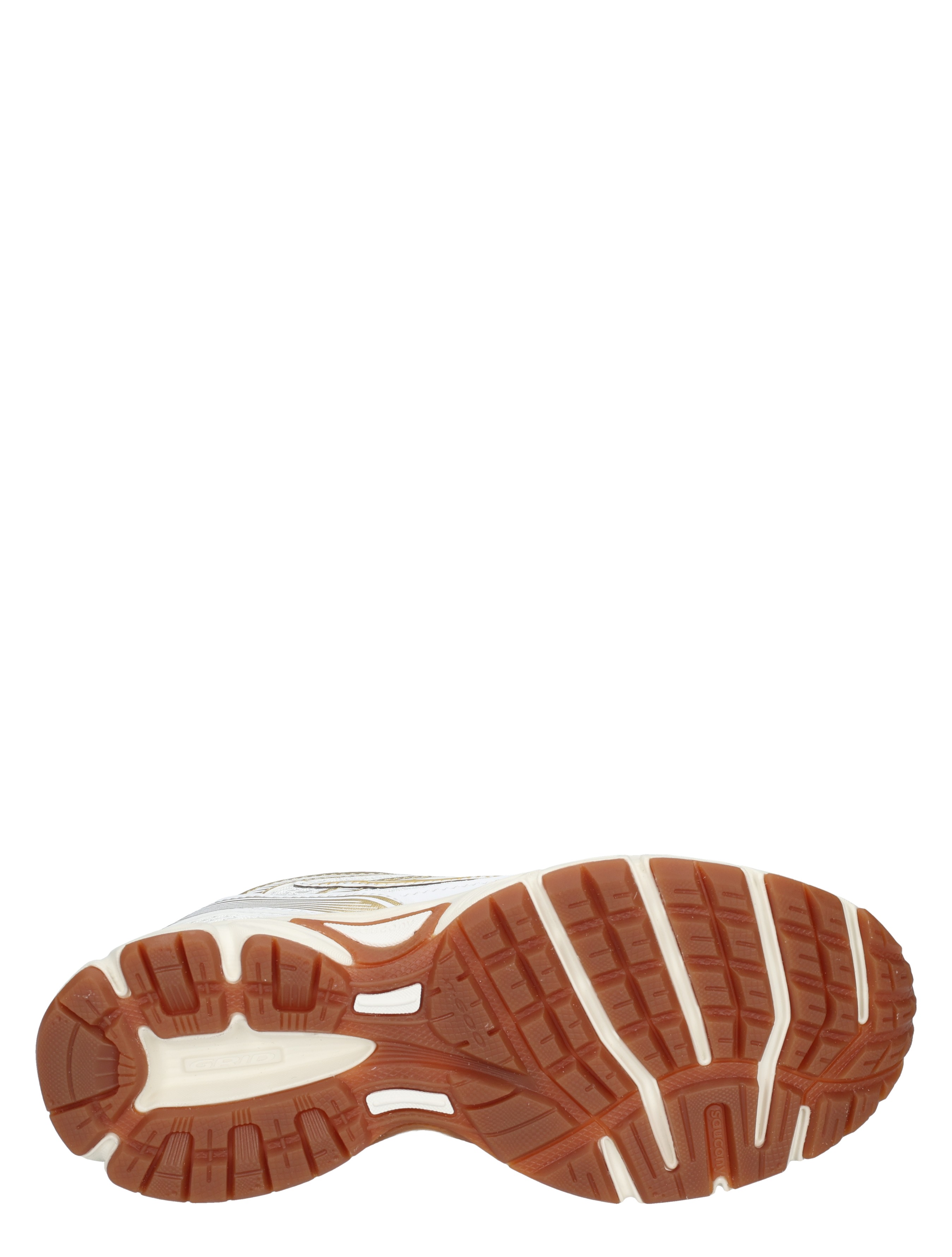 Saucony - Ride Millenium Women 43 White Bronze - Dames - Sneakers - Lage Sneakers - 49683_85_8