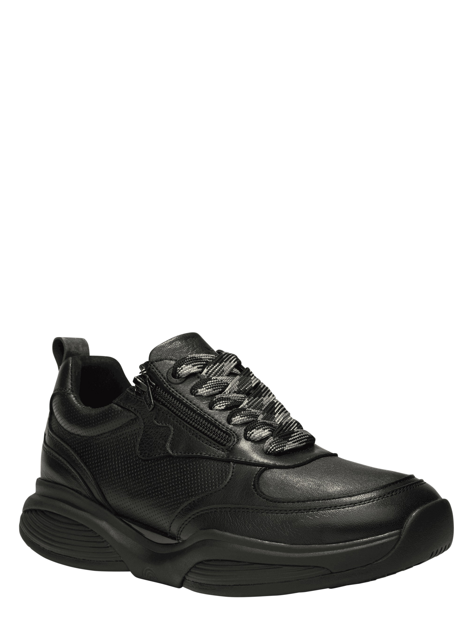 Xsensible - 32005.3-1 001 Black H-Wijdte - Dames - Veterschoenen - Casual Veterschoenen - 50498_11_3