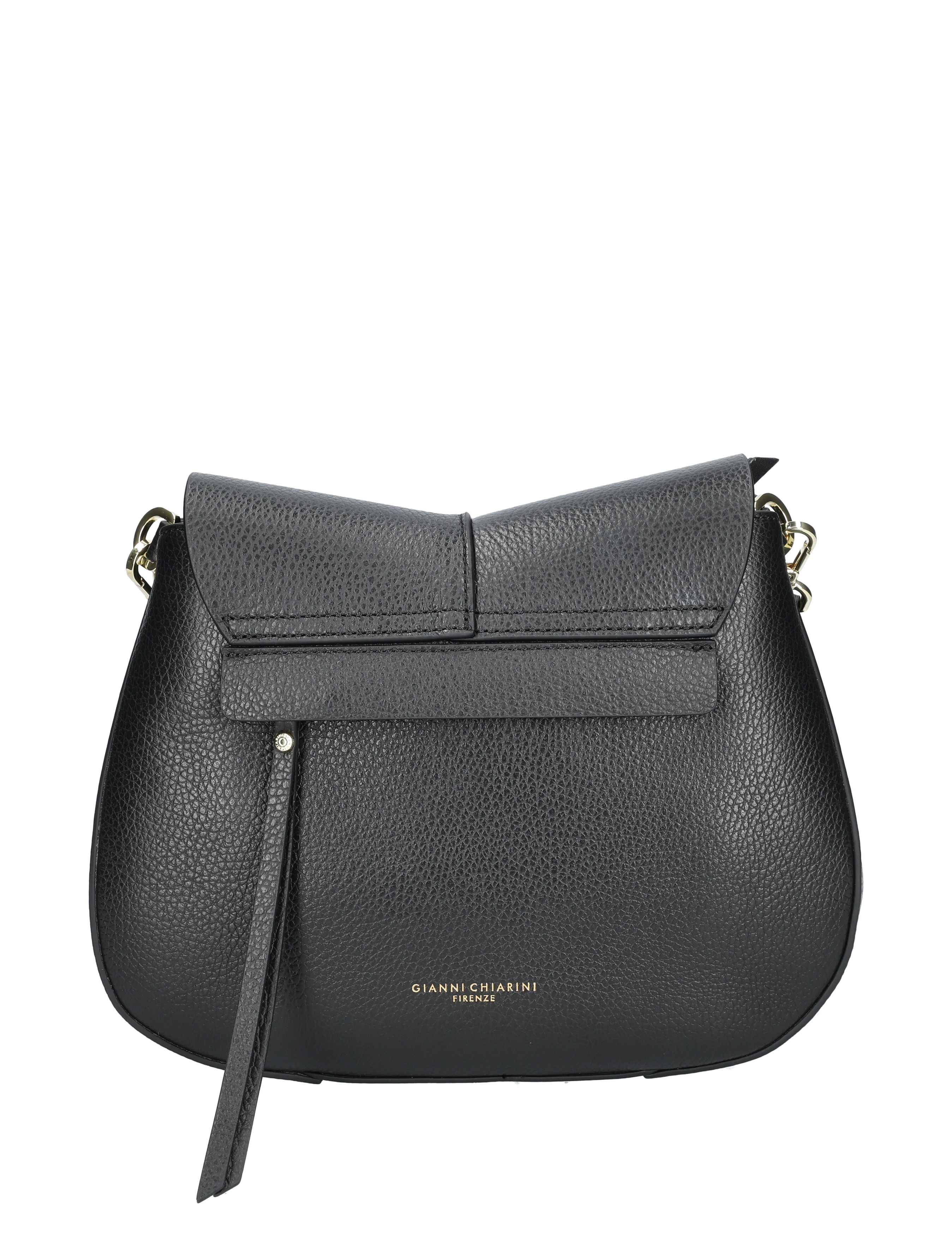 Gianni Chiarini - Helena Round Nero - Dames - Schoudertassen - 49695_11_3