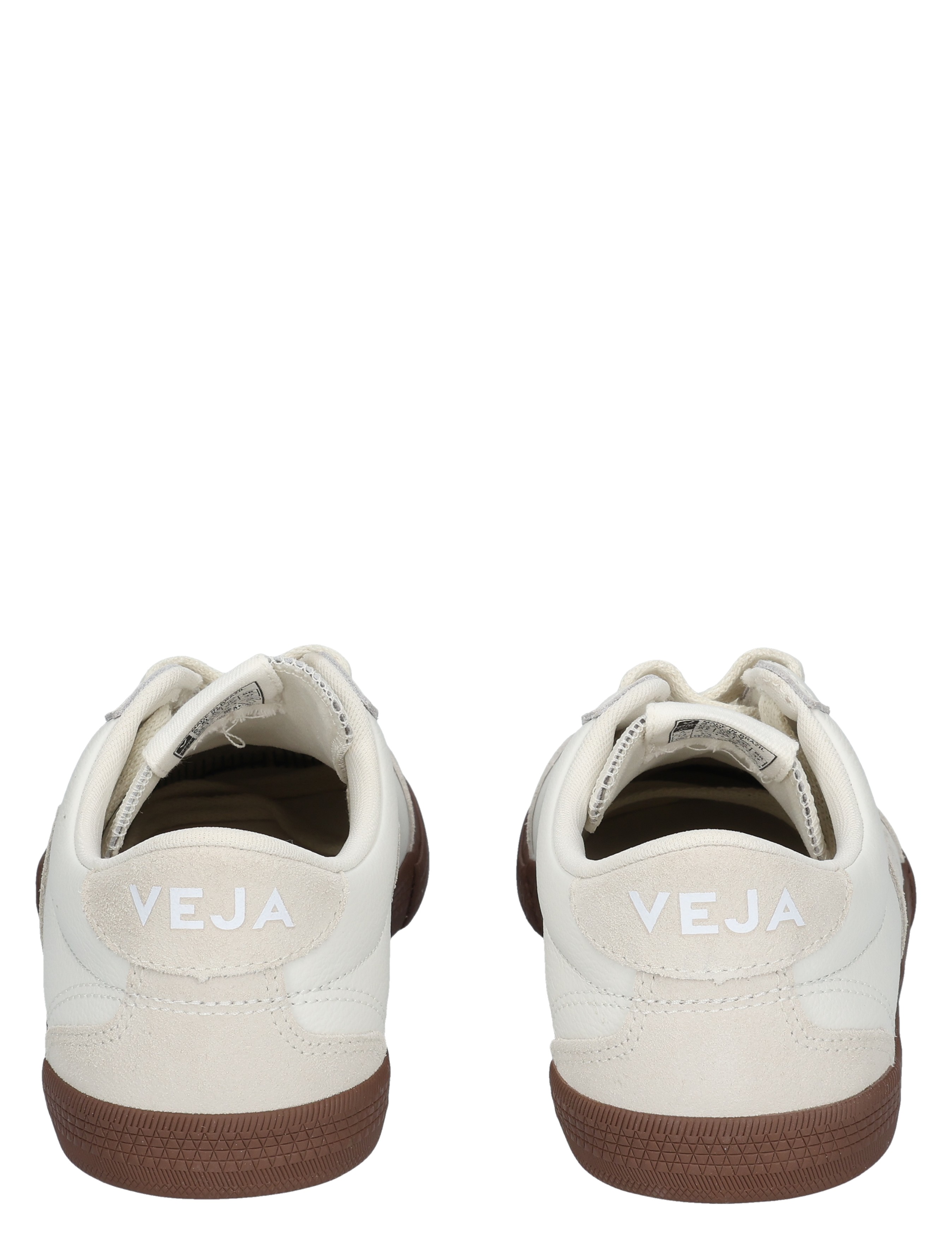 Veja - Volley VO2021383 White Natural Bark - Sneakers - Dames - Lage Sneakers - 49717_87_6