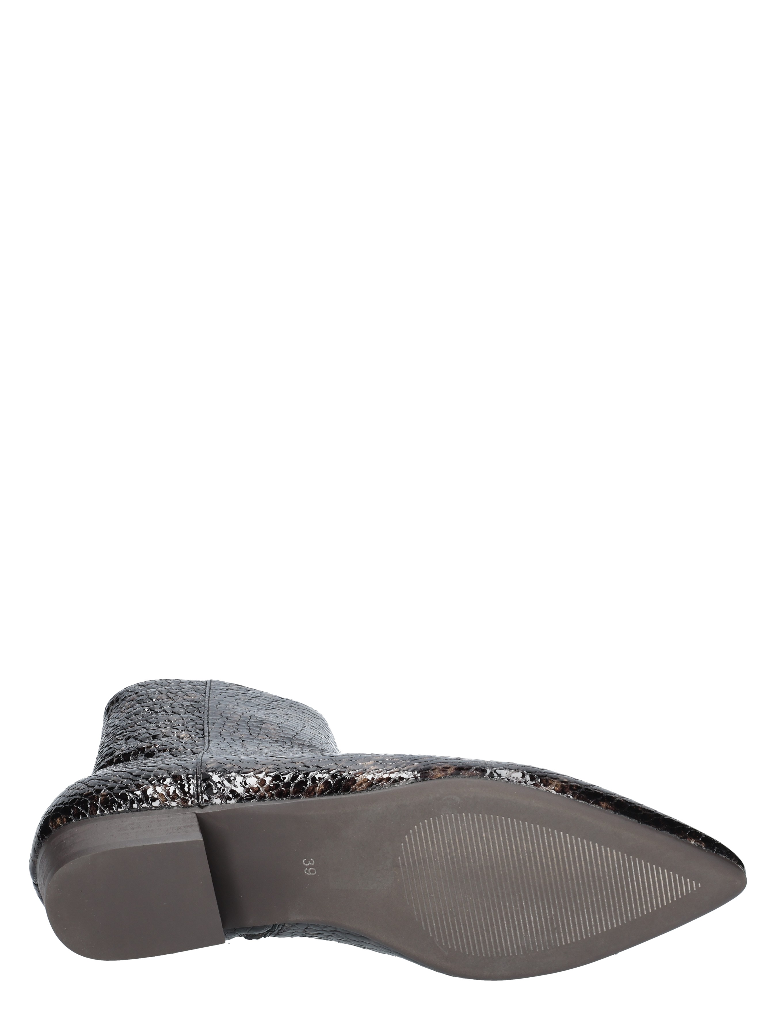 Di Lauro - Camelia Brown Patent - Dames - Boots - Enkellaarsjes - 49517_20_8