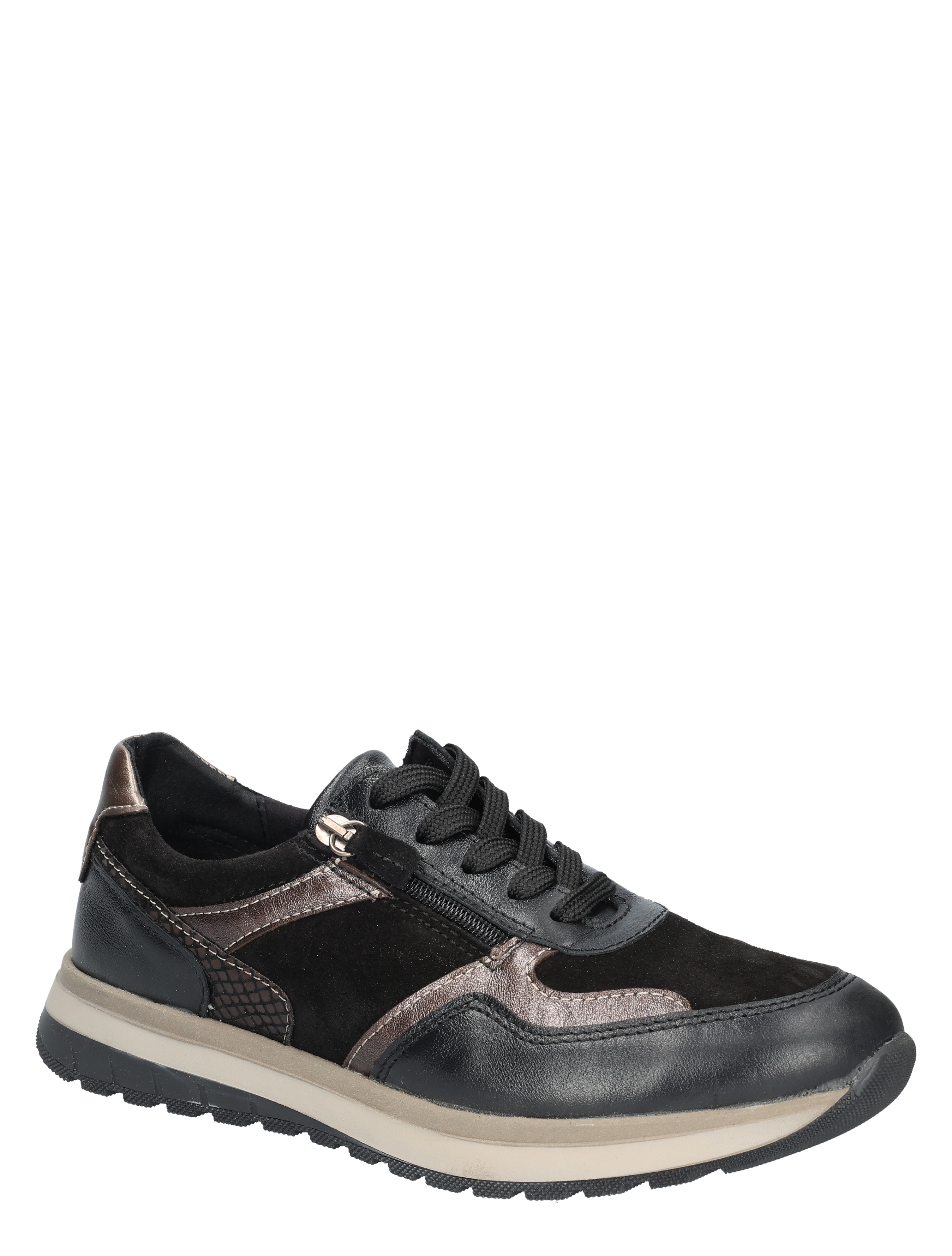 Cypres Soft - Yael Black - Dames - Veterschoenen - Casual Veterschoenen - 48997_11_3