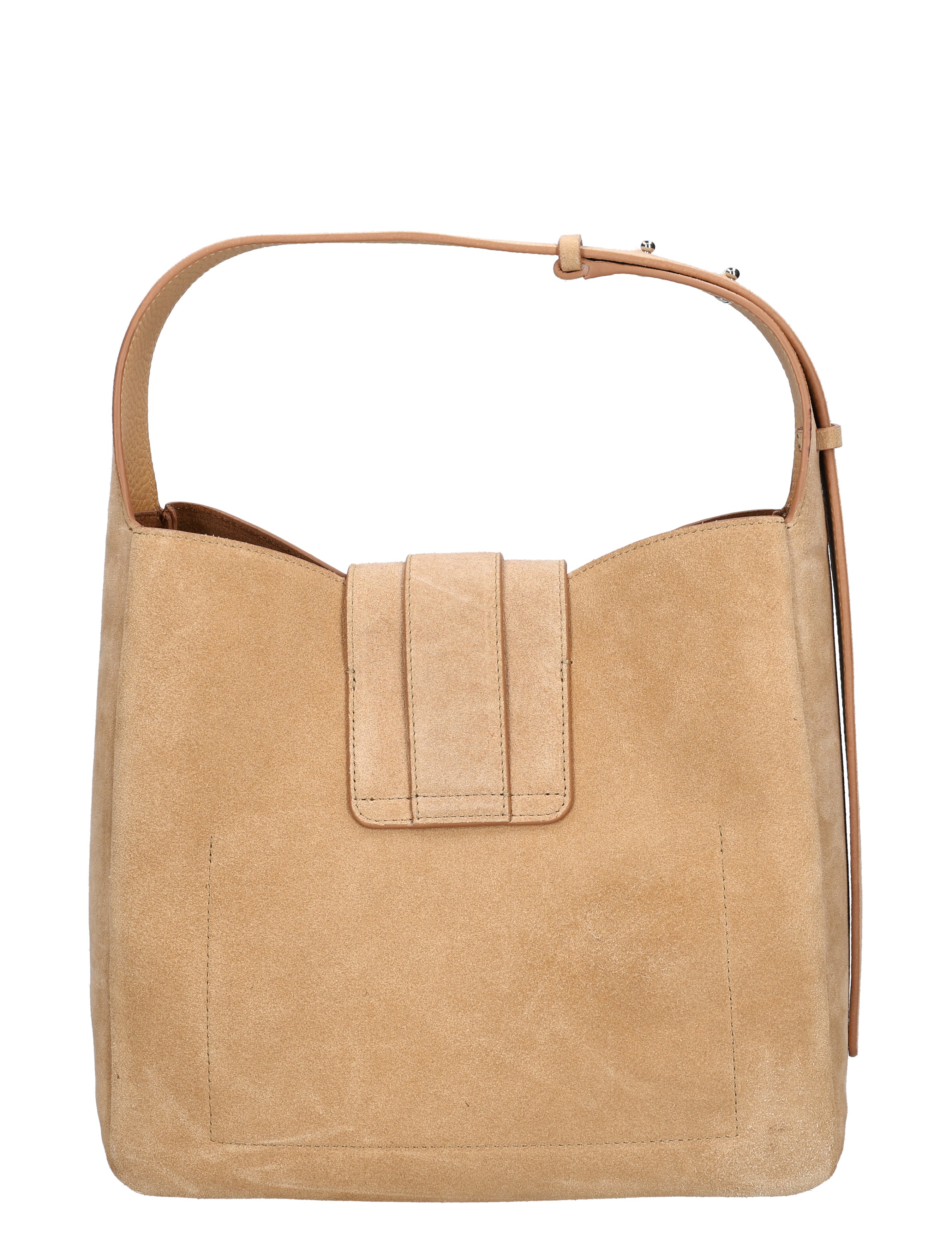 Hogan - Trend Hobo Bag Beige - Dames - Schoudertassen - 49668_77_3