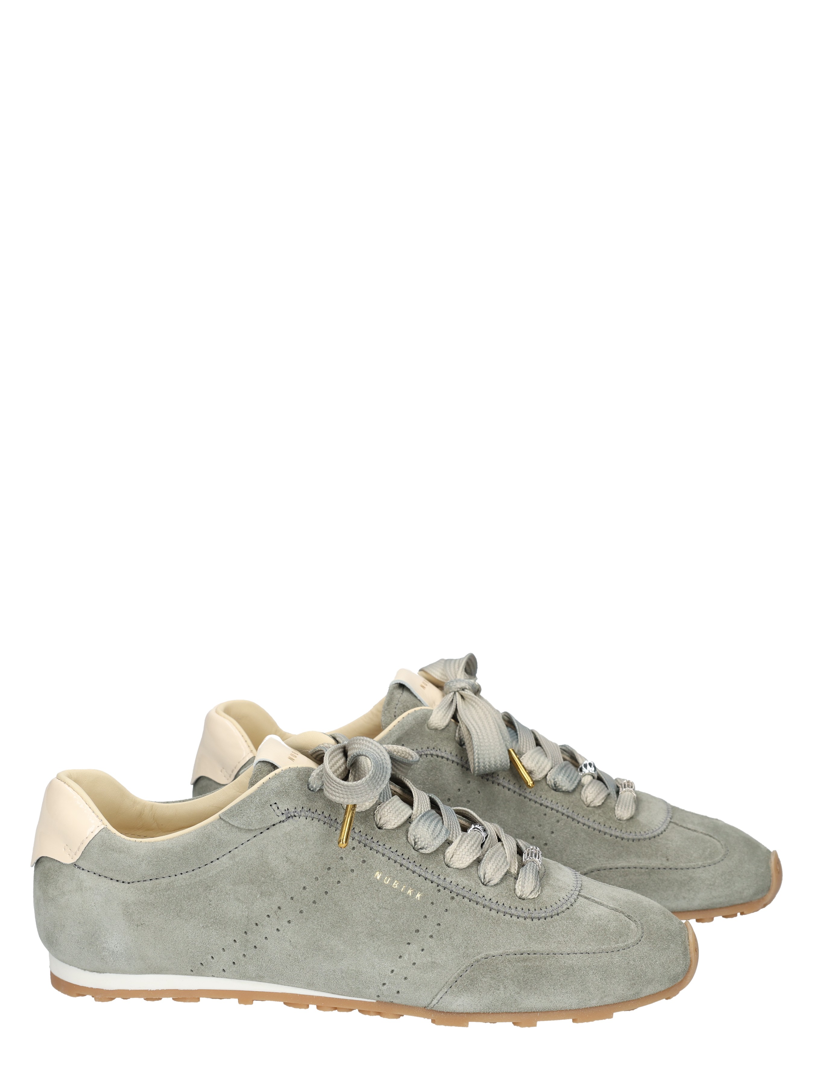 Nubikk - Billie Lou Women Blue Suede - Sneakers - Dames - Lage Sneakers - 50416_99_6