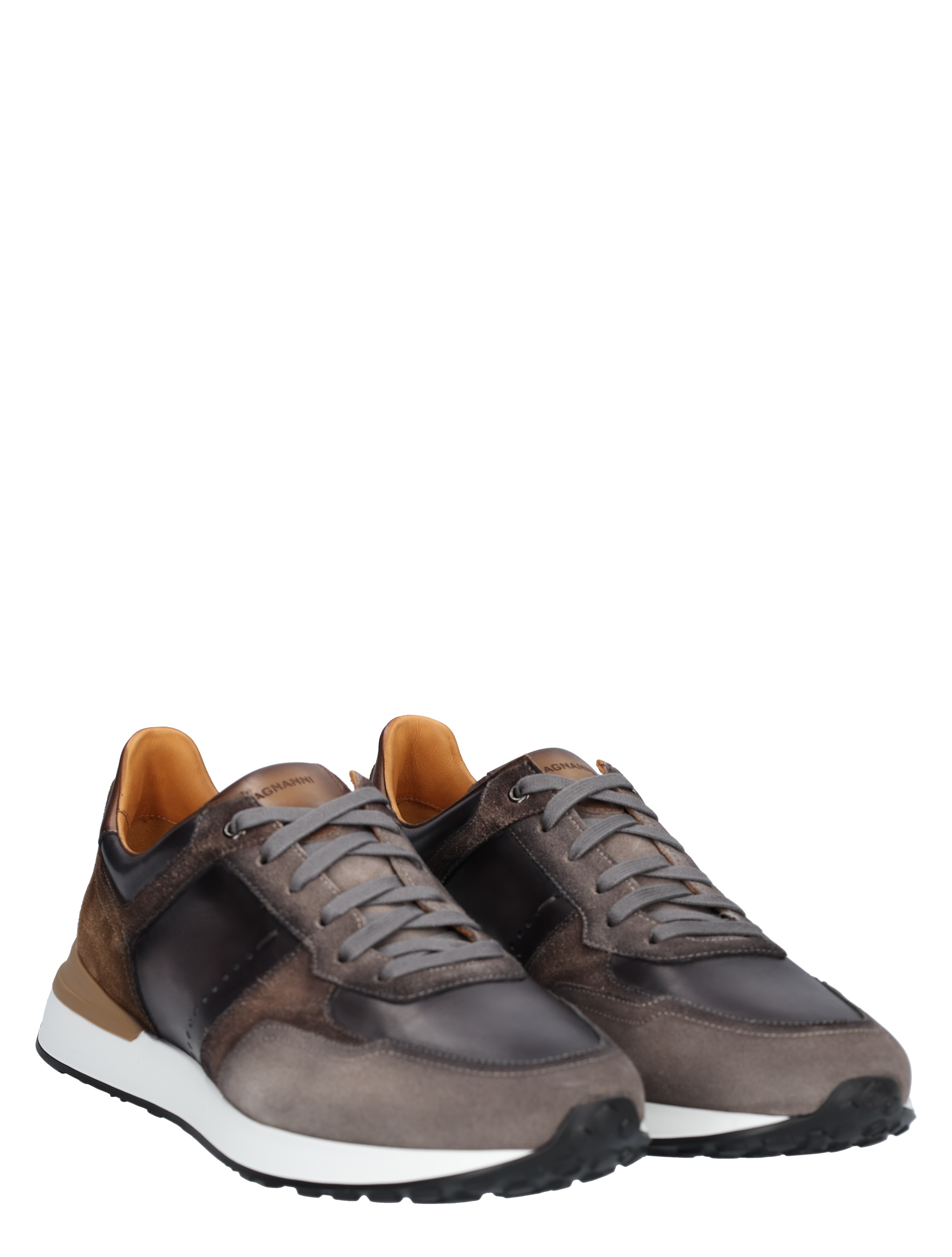 Magnanni - 24747 Brown - Heren - Veterschoenen - Casual Veterschoenen - 49119_22_5