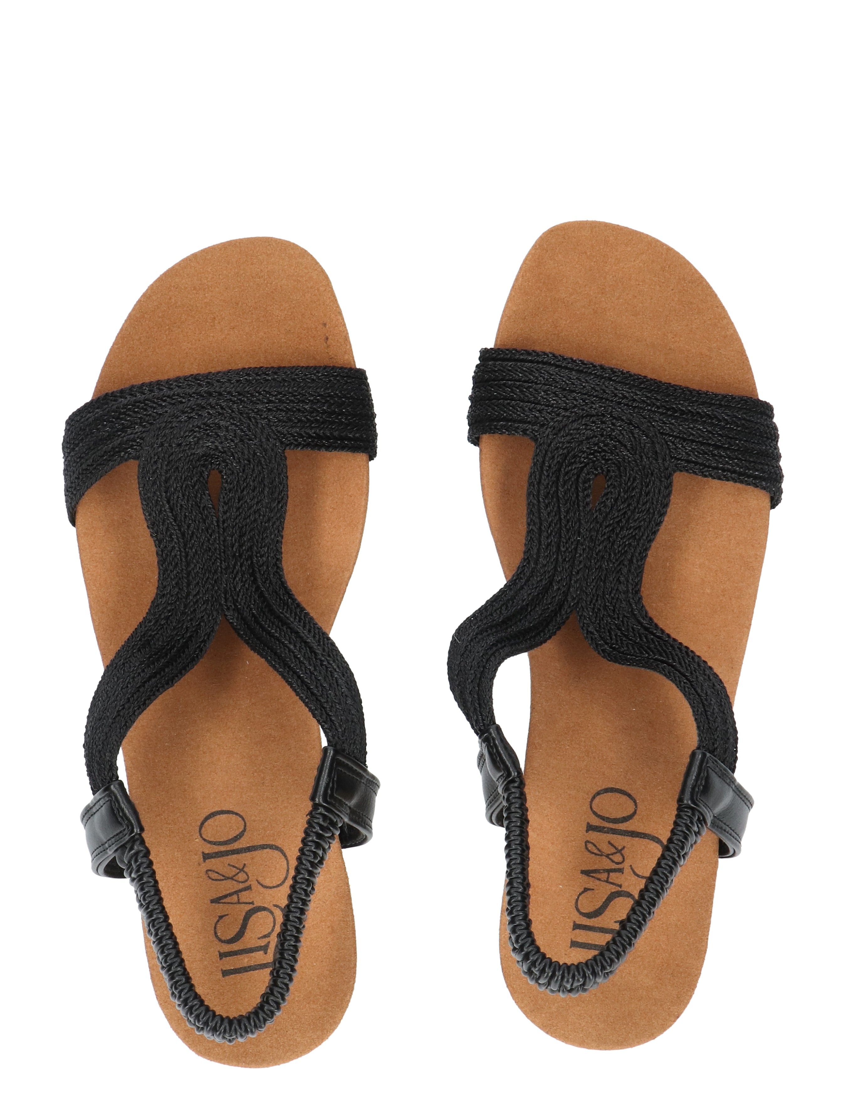 Lisa & Jo - Zowi Black - Dames - Sandalettes - 50302_11_7