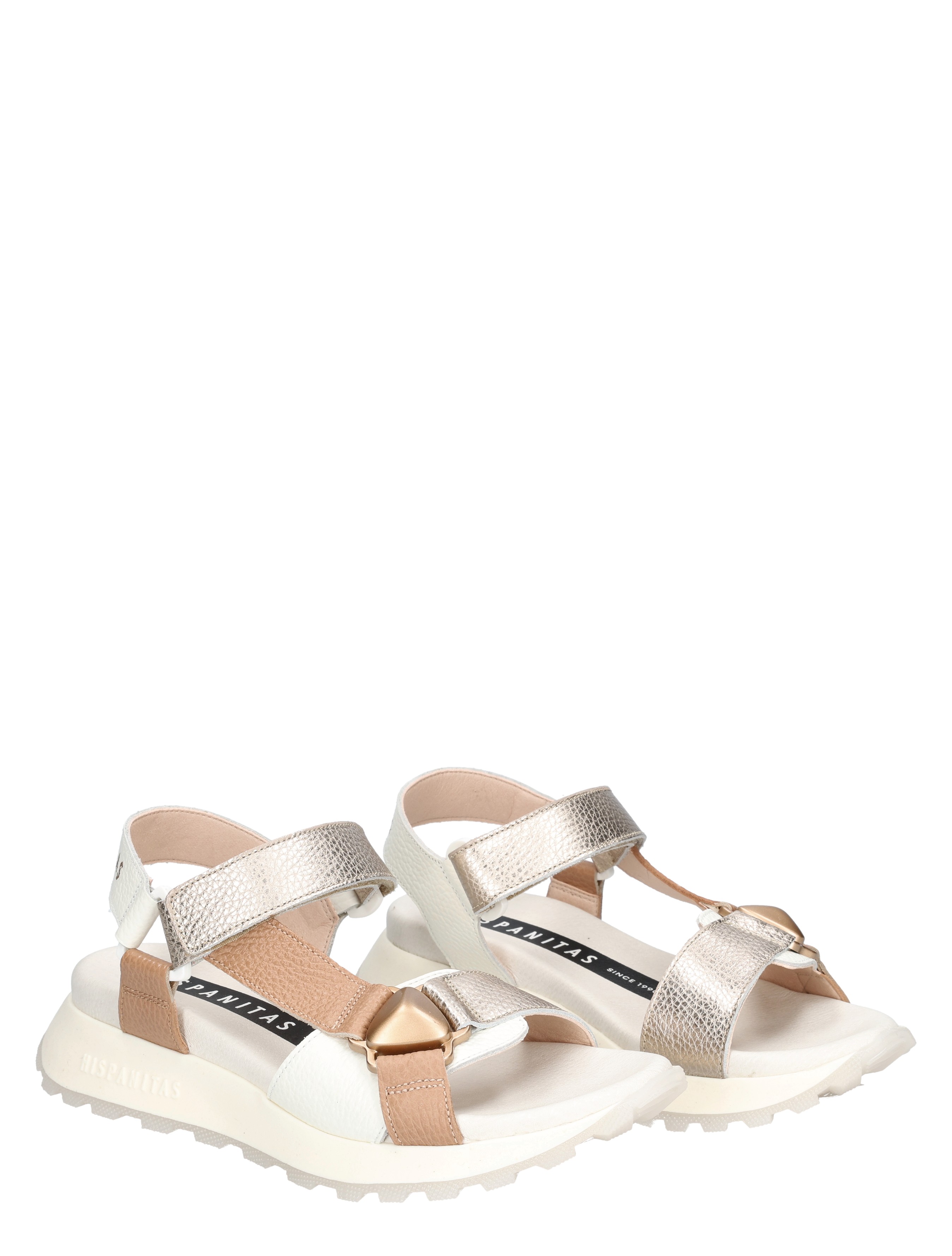 Hispanitas - CHV264807 Bolero Almond Bolero Met Cava - Dames - Sandalen - 50327_53_5