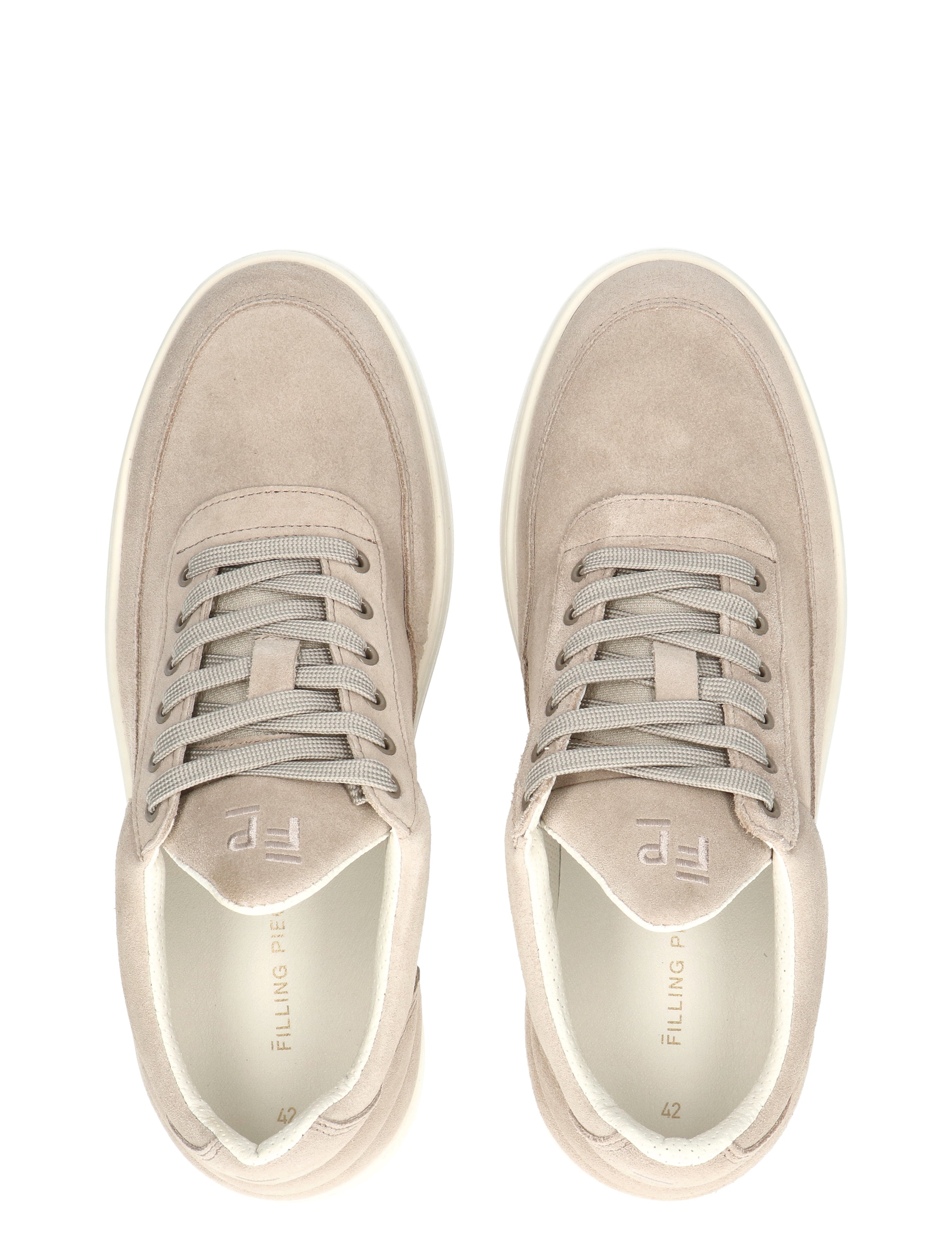 sneakers, beige, laufschoenen, luxe suede, dames maat 42