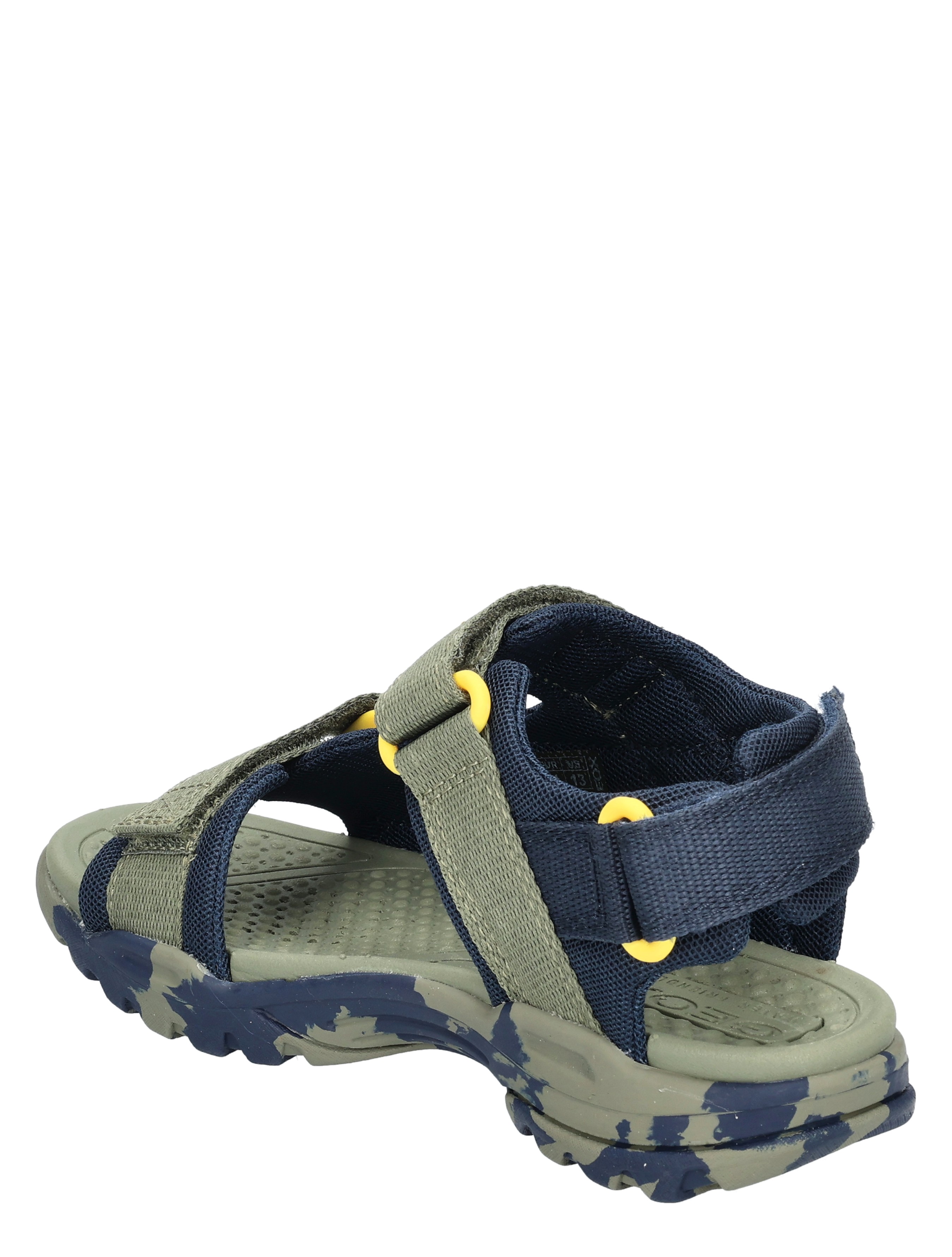 Geox - J450RE Navy Military - Jongens - Sandalen - 49755_63_4