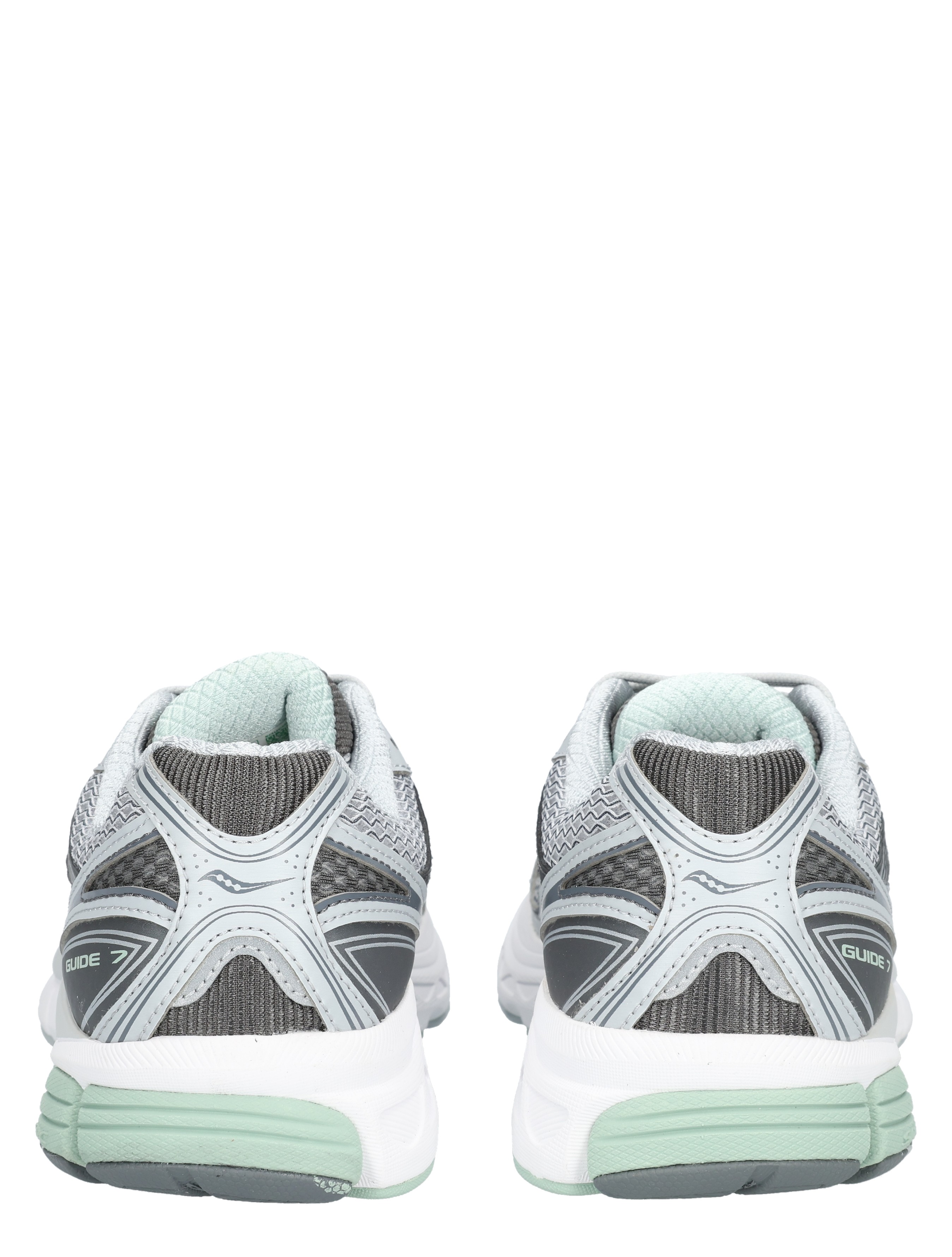 Saucony - Guide 7 Core S60936-6 Grey Aloe - Sneakers - Dames - Lage Sneakers - 48178_54_6