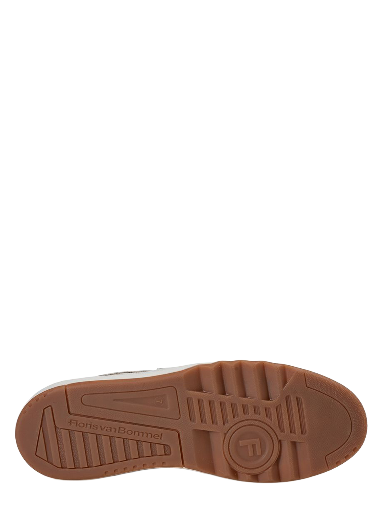 Floris van Bommel - De Kupster 10143 60-01 White G+Wijdte - Heren - Lage Sneakers - Sneakers - 51412_88_5