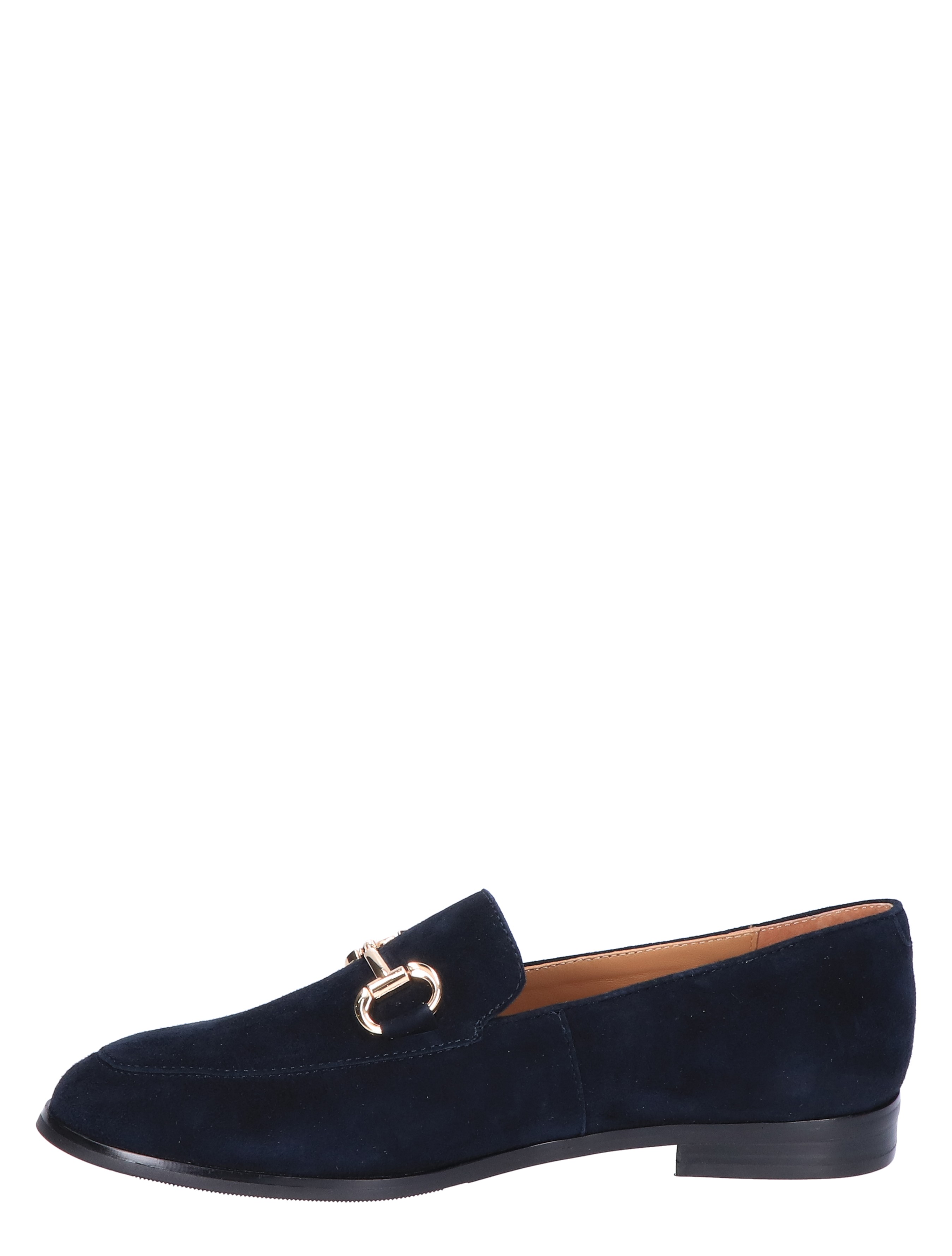 Di Lauro - Laure Dark Blue Suede - Loafers - Dames - 46300_33_2