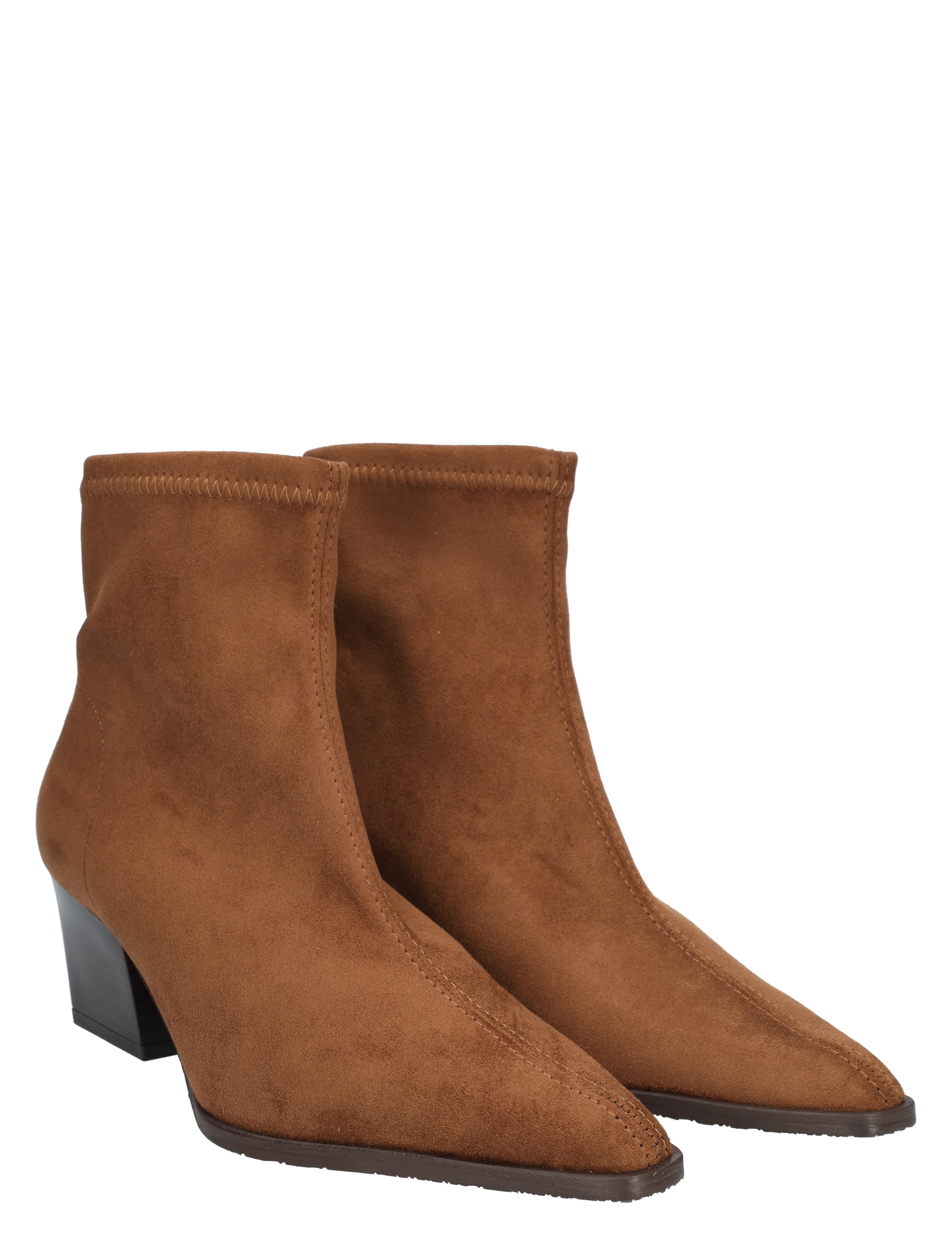 Miss Elastic - Botin Texaco 78151 Stretch 95 Brown - Dames - Boots - Enkellaarsjes - 49448_22_5