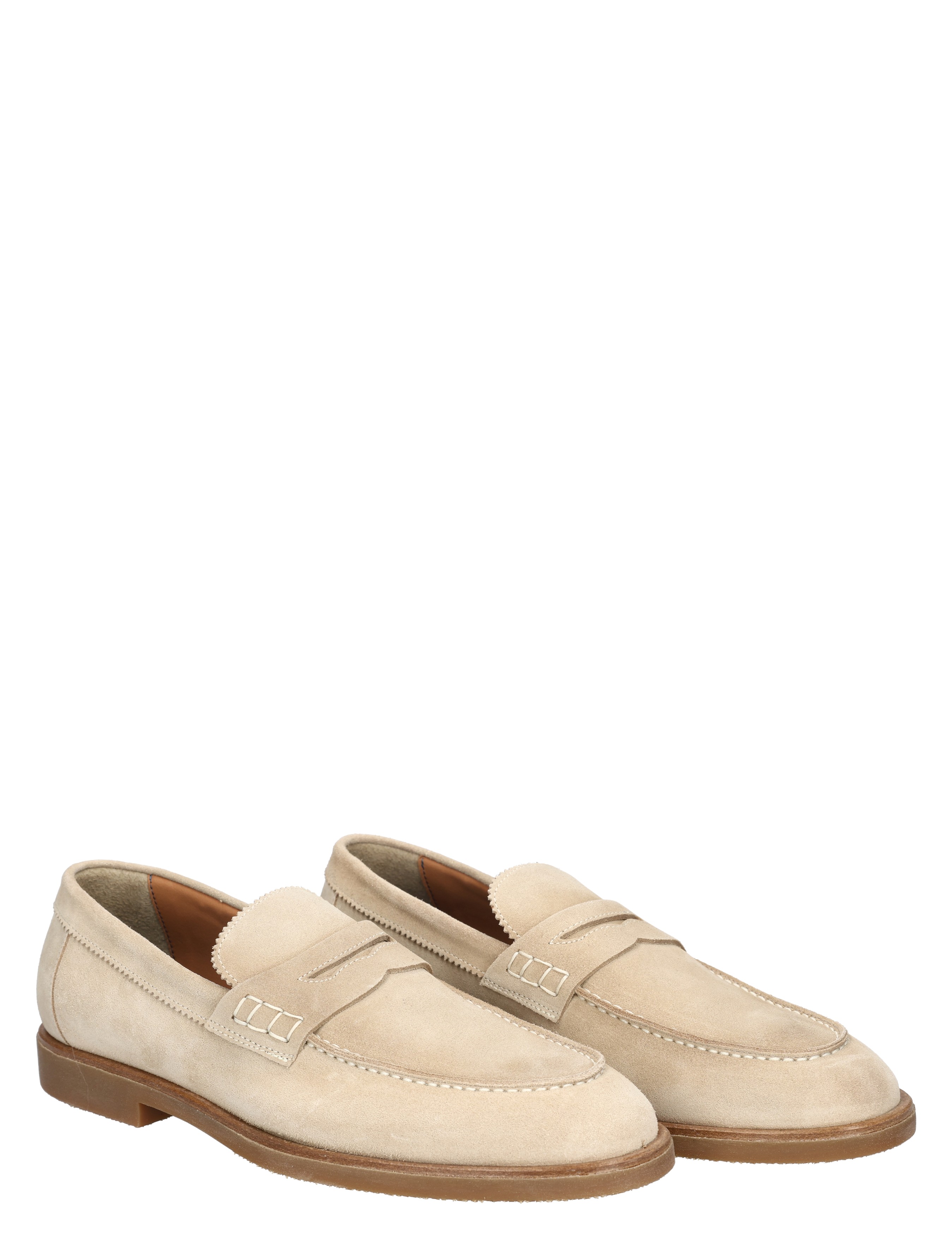 Giorgio 1958 - 92701 Papyrus Beige - Heren - Loafers - 50907_77_5