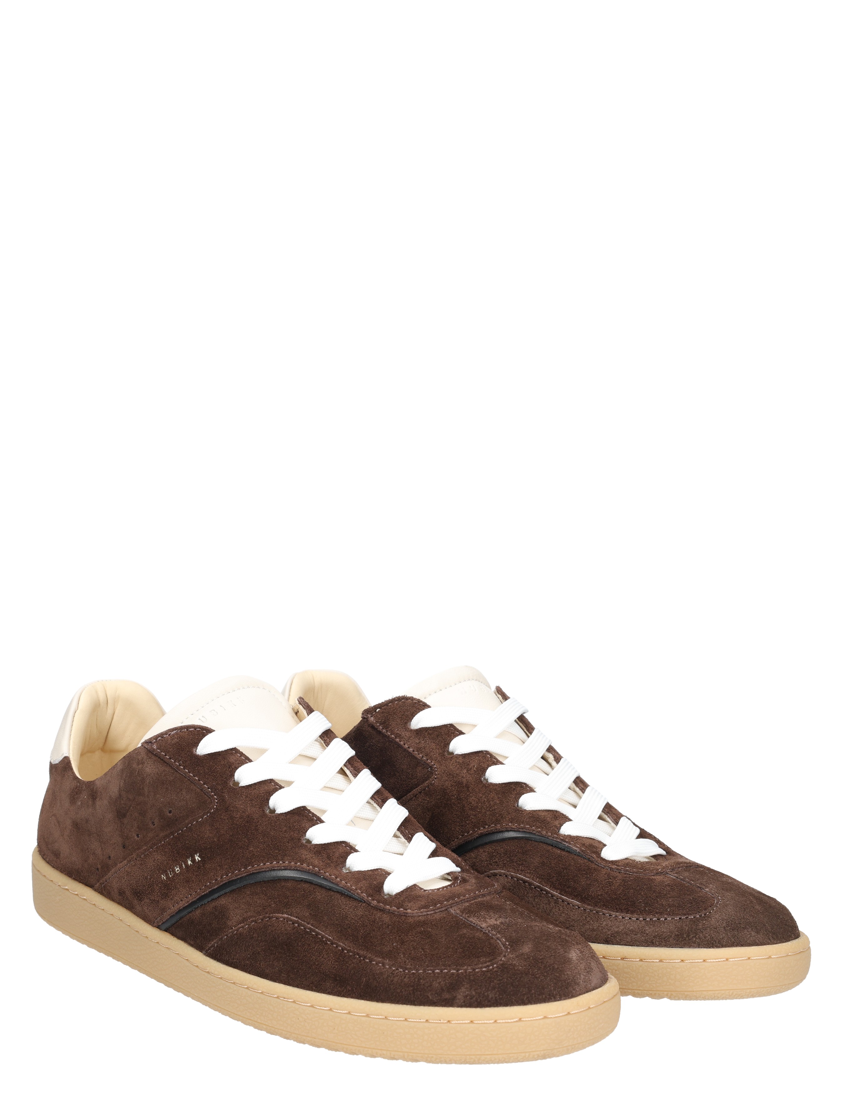 Nubikk - Ray Owen Dark Brown Combi - Heren - Lage Sneakers - Sneakers - 49199_22_5