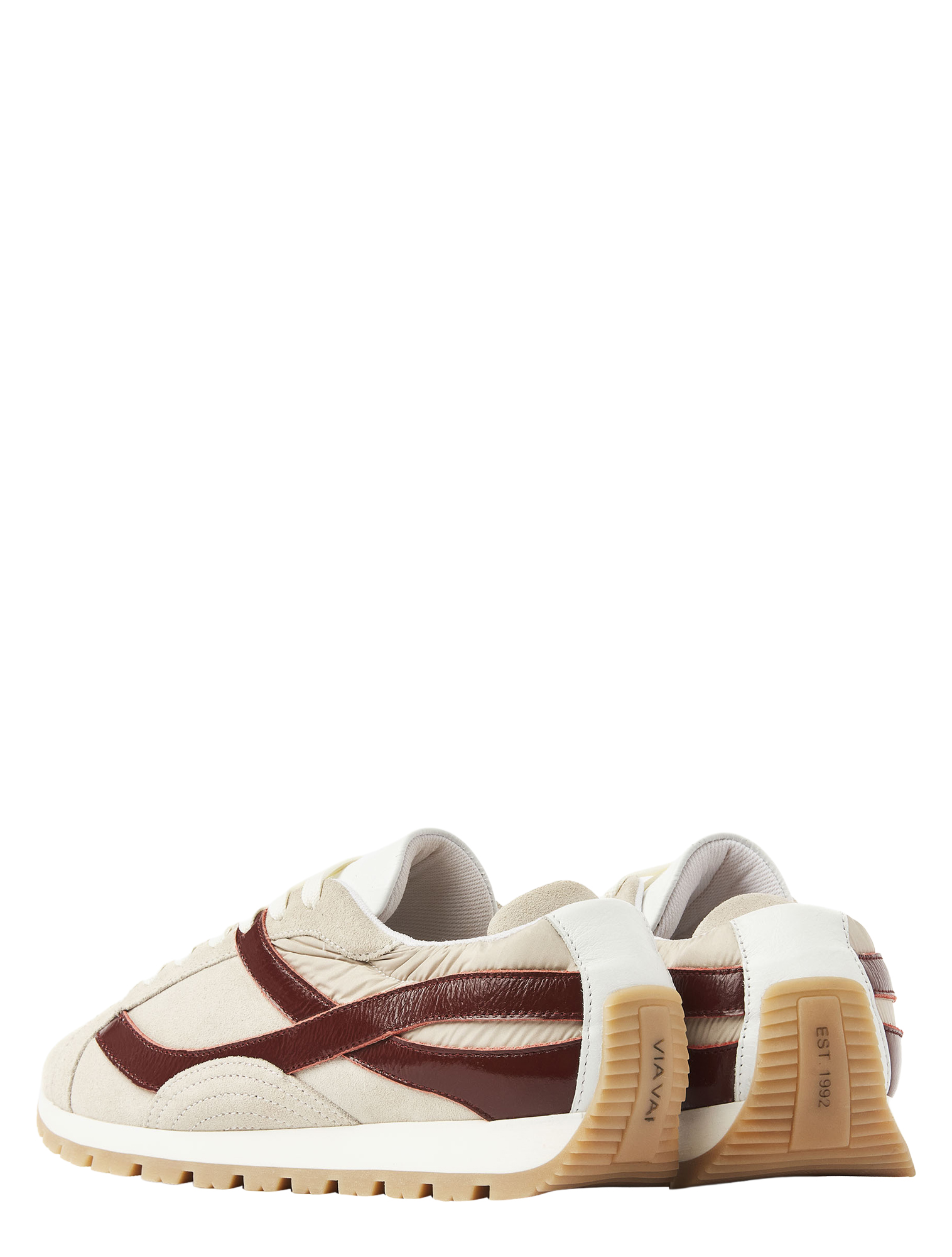 VIA VAI - 62414 Scott Nala 01-200 Sierra Calcare - Sneakers - Dames - Lage Sneakers - 51375_74_3