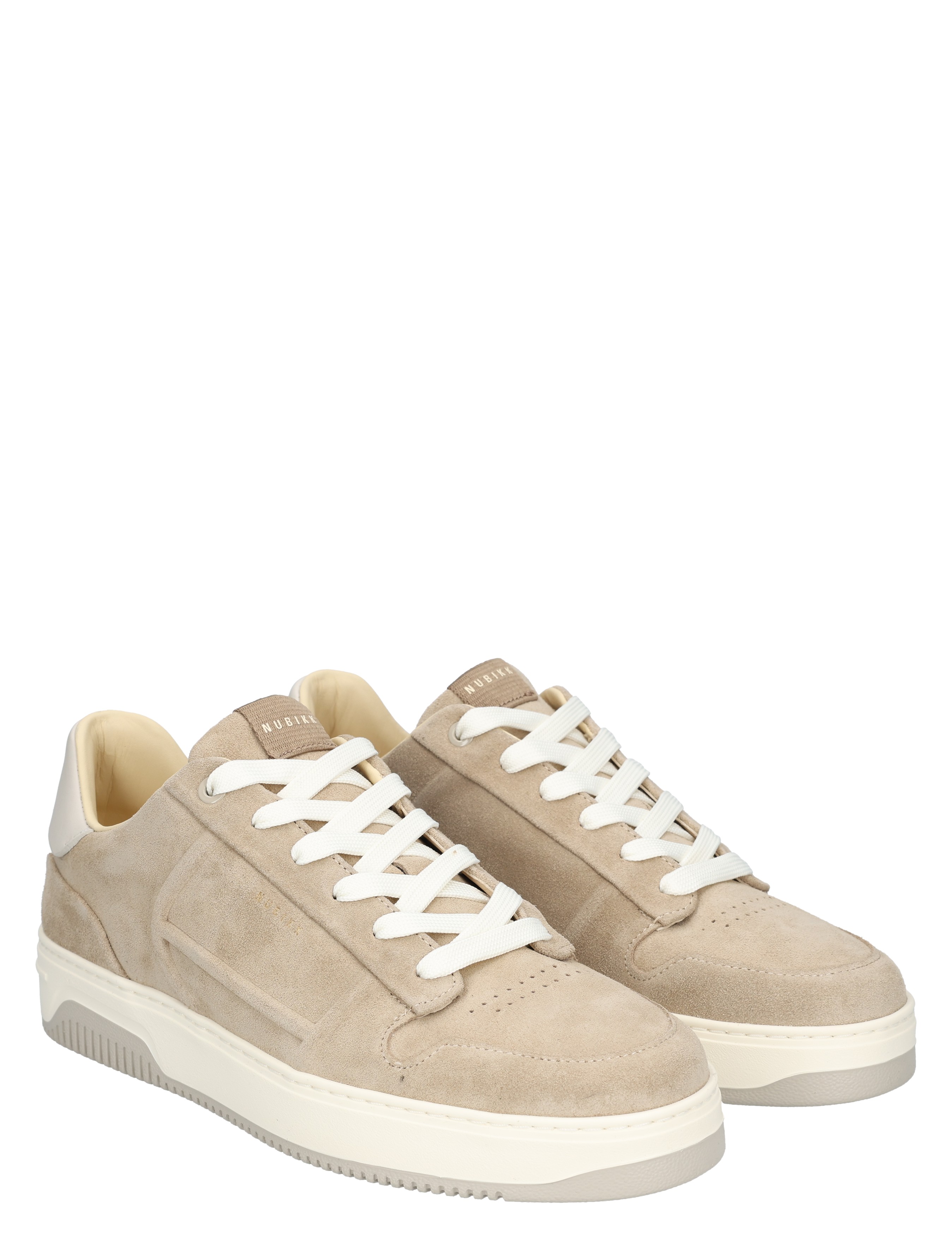 Nubikk - Basket Cole Men Beige Suede - Heren - Lage Sneakers - Sneakers - 50356_77_5