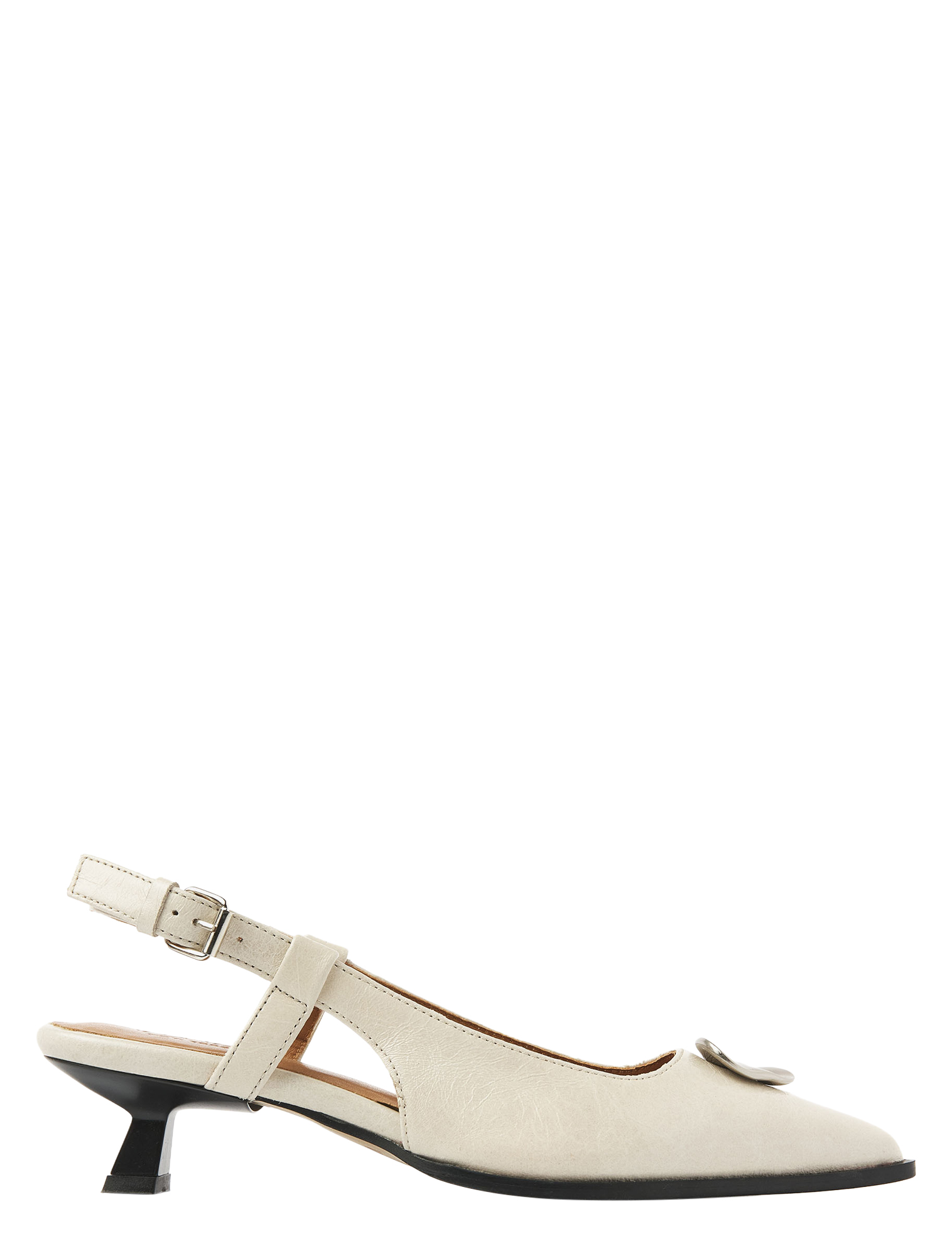 VIA VAI - 62397 Lea Imani 02-946 Seattle Sand - Dames - Slingbacks - 51365_77_1