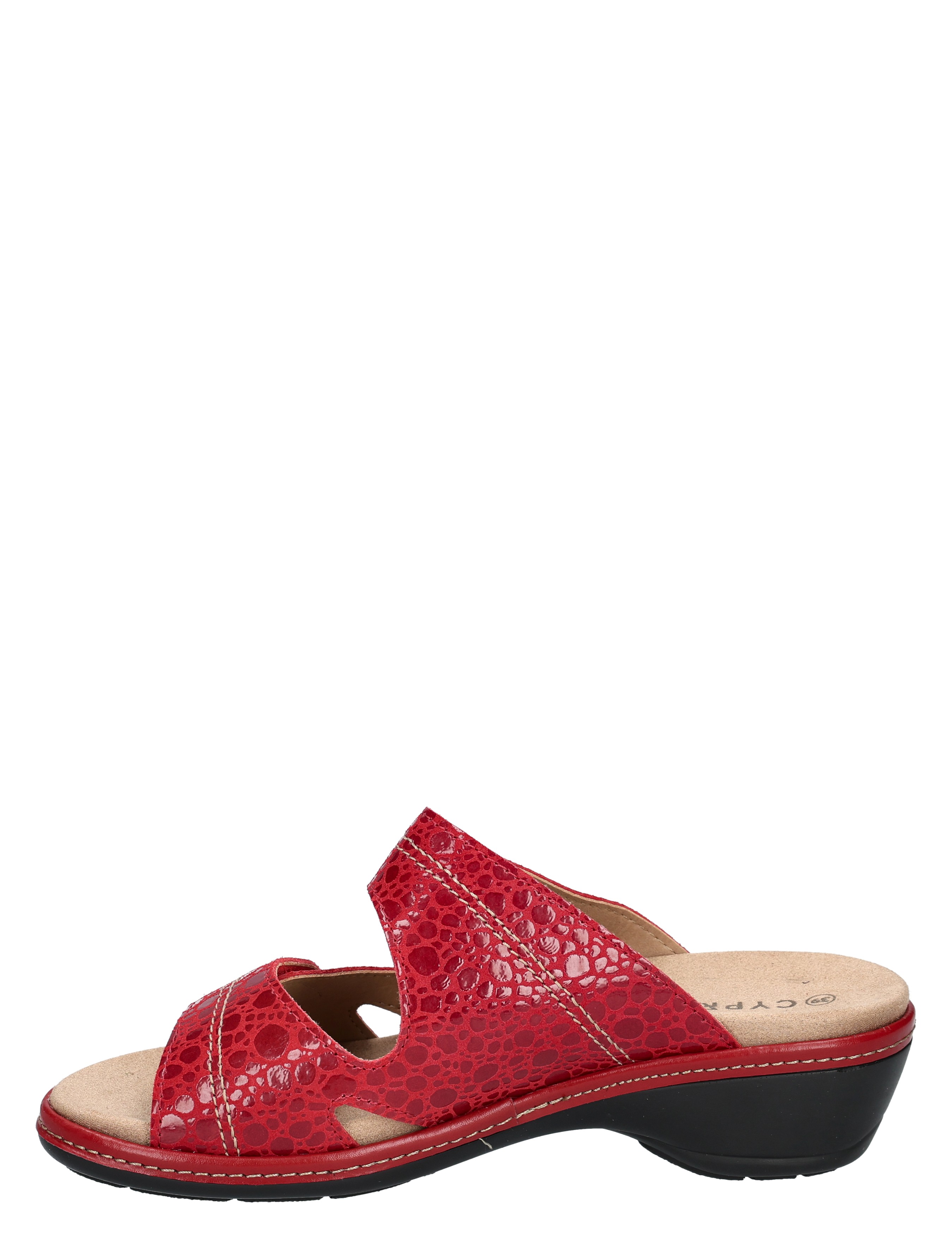 Cypres Soft - Moni 2616229 Red Capel 1551 - Dames - Muiltjes - 50853_44_2