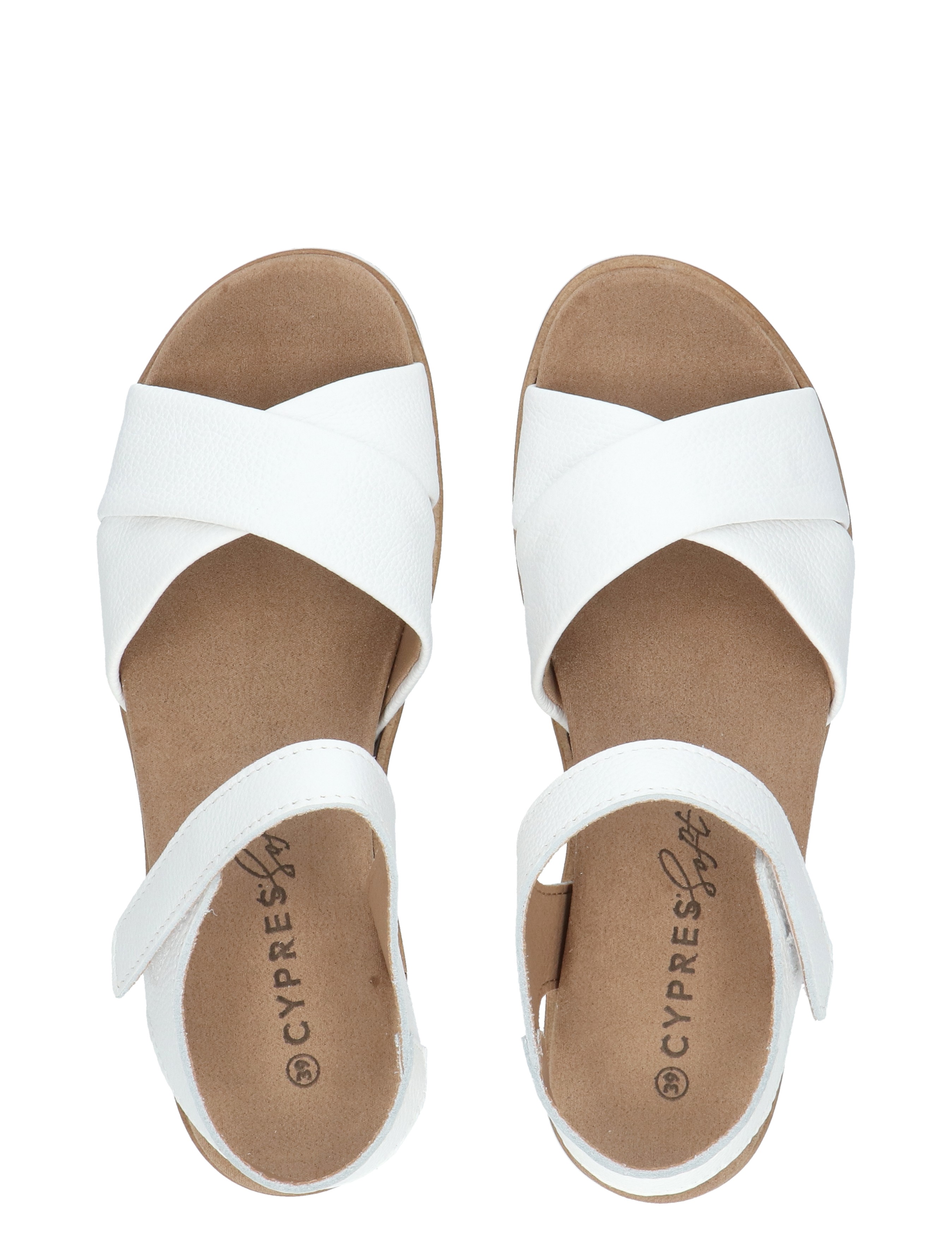 Cypres Soft - Olaya 2615538 White Floater 5099 - Dames - Sandalen - 50851_88_7