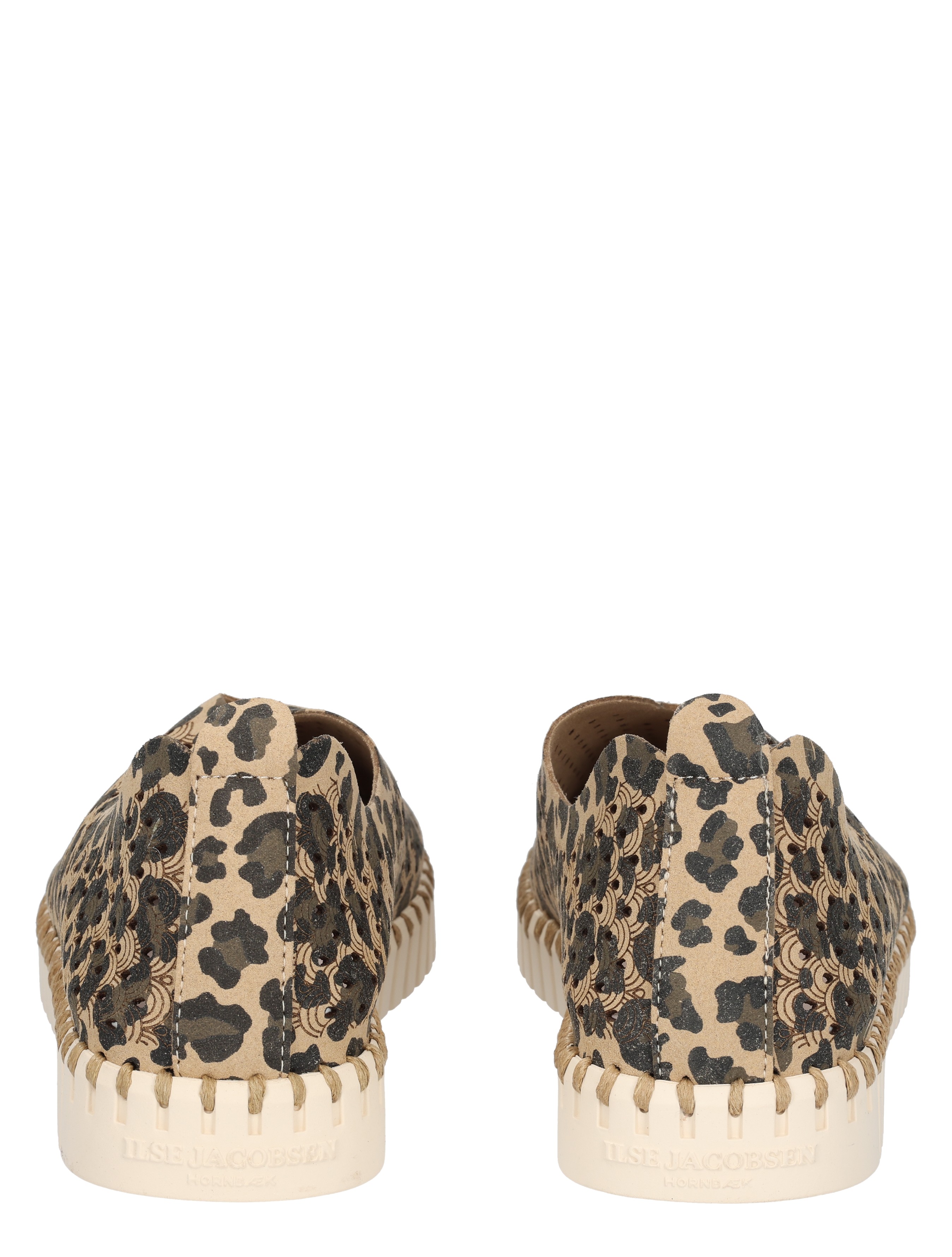 Ilse Jacobsen - Tulip 3275 110111 Latte Leopard Ivory - Dames - Espadrilles - 47963_22_6