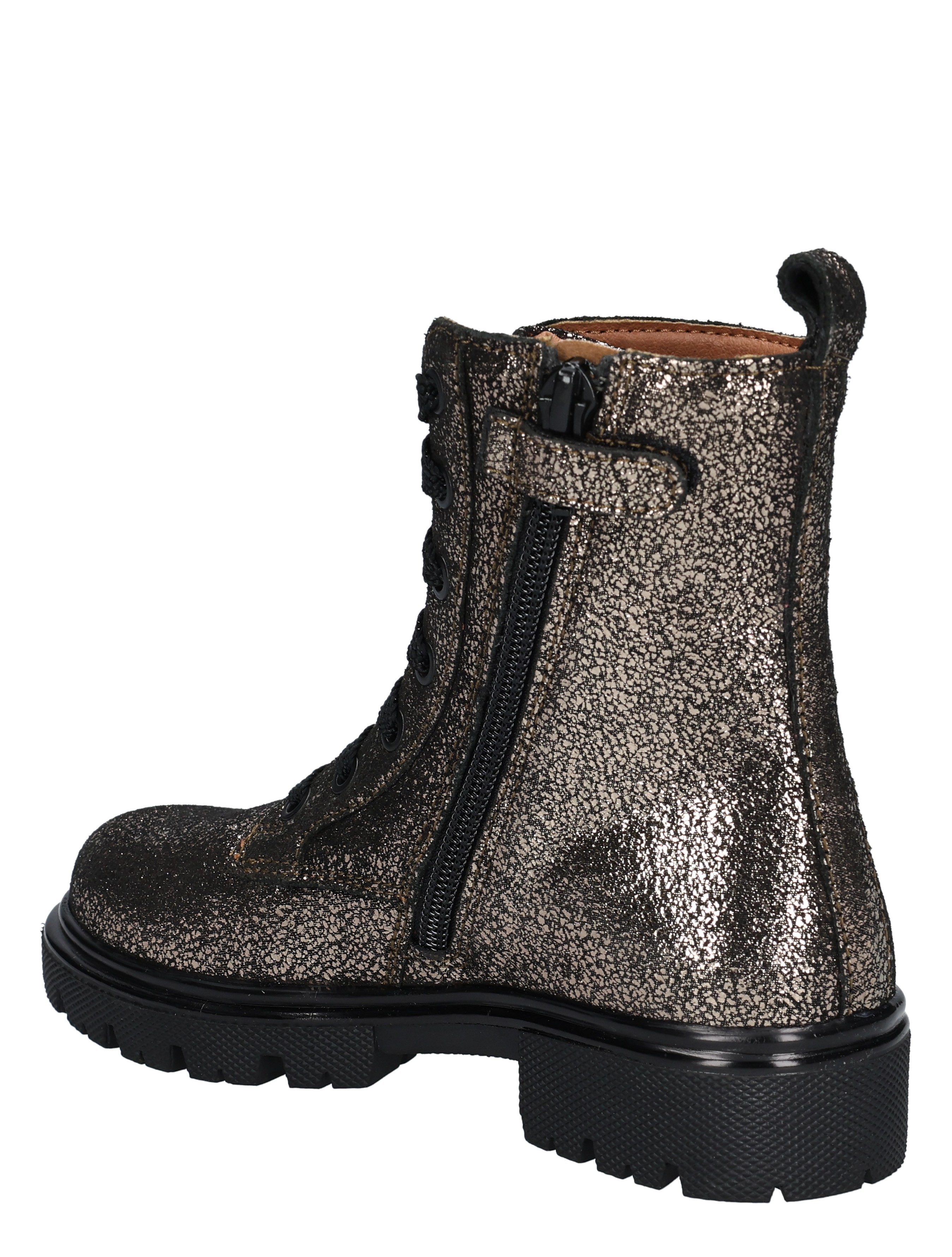 Bunnies - Saar Sterk Gold - Meisjes - Veter Boots - Boots - 48505_53_4